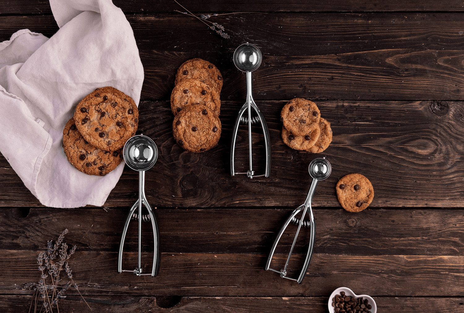 Sallys Eisportionierer - vielseitig einsetzbar, aus rostfreiem Edelstahl