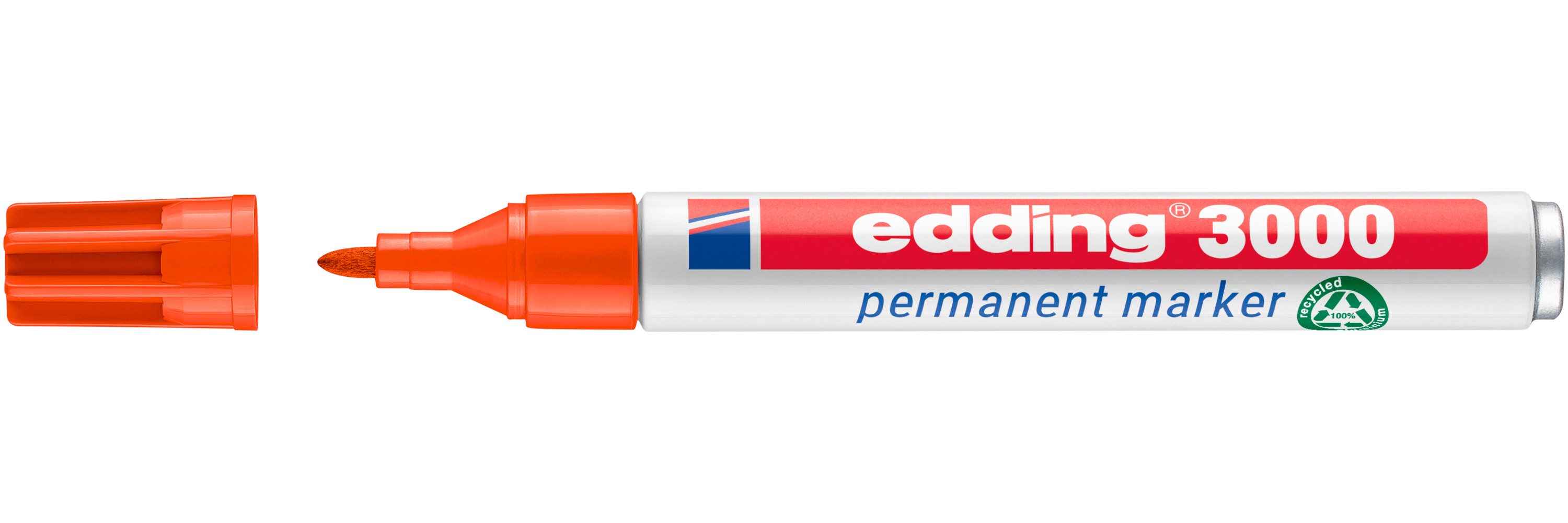 edding Permanentmarker 3000, 2-3 mm