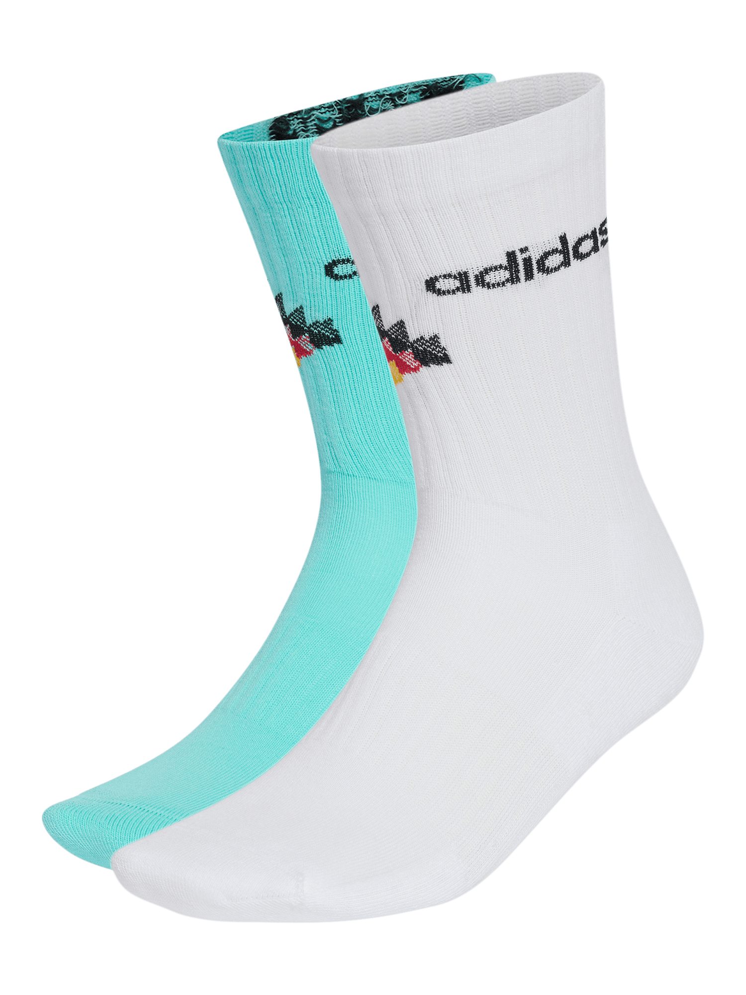 adidas Performance Socken FC Bayern München, Socken 2er-Set DFB, Herren, Mehrfarbig