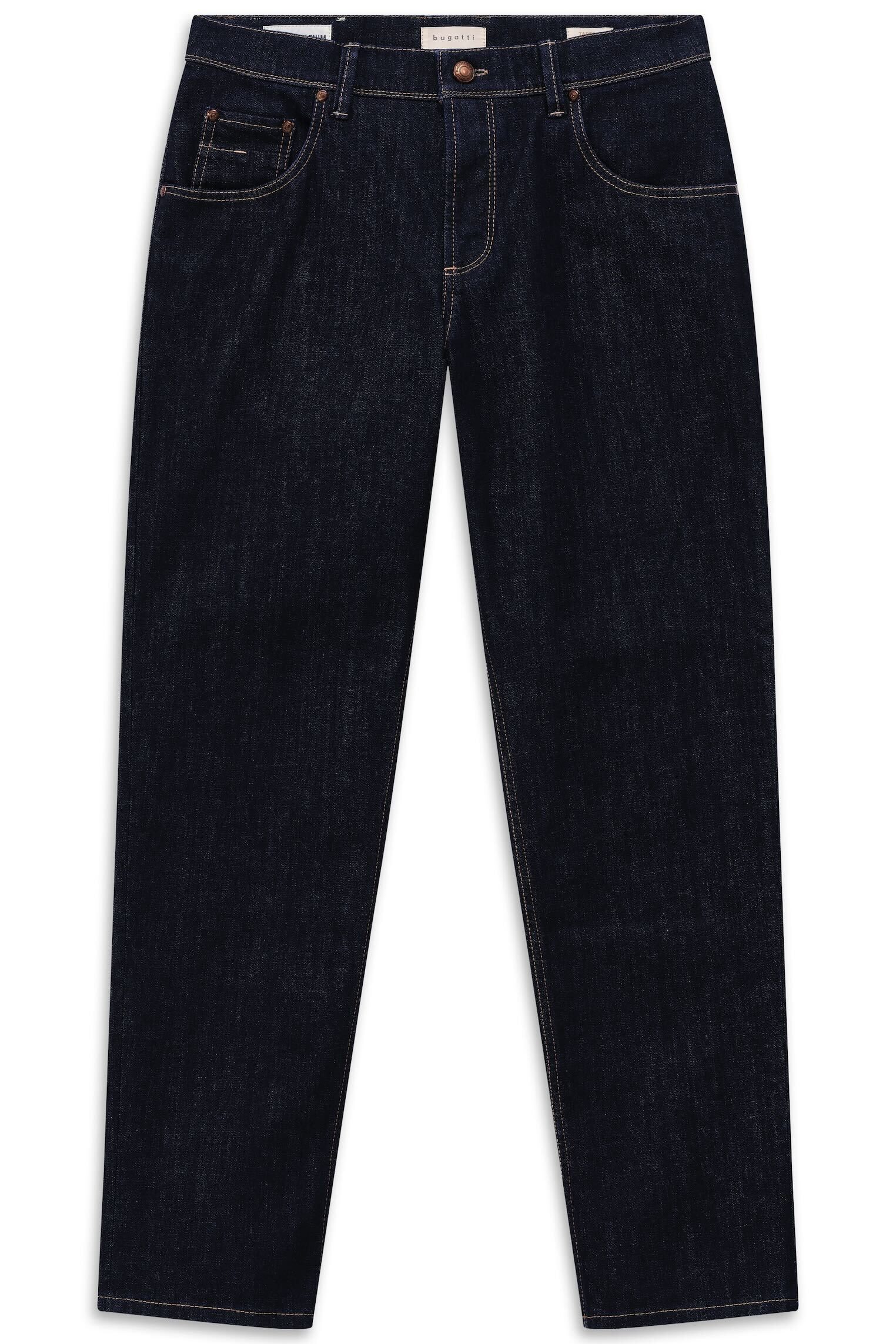 bugatti 5-Pocket-Jeans Heritage Denim Handcrafted mit Stretch