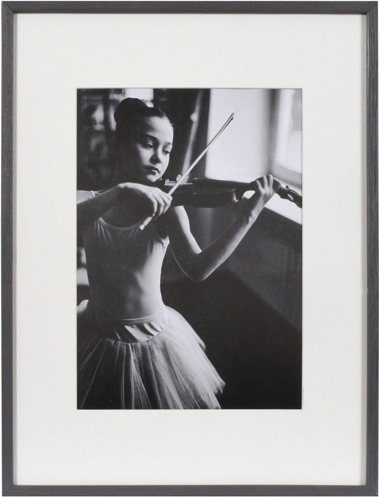 Henzo Bilderrahmen Viola Holzrahmen 40x50 dunkelbraun