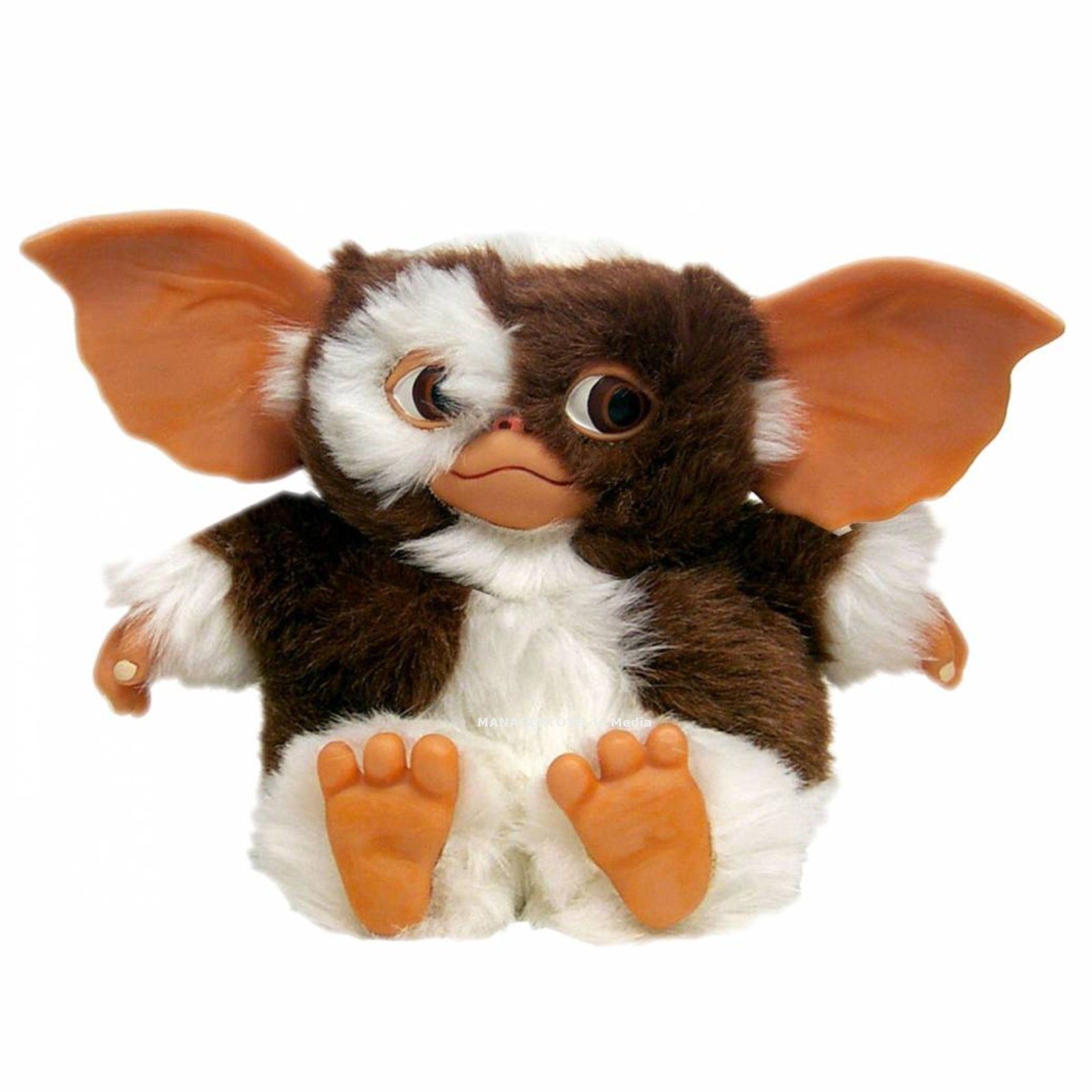 NECA Spielfigur Smiling Gremlins Gizmo Mogwai Plüsch Figur von NECA 19 cm Spannweite + Hangtag