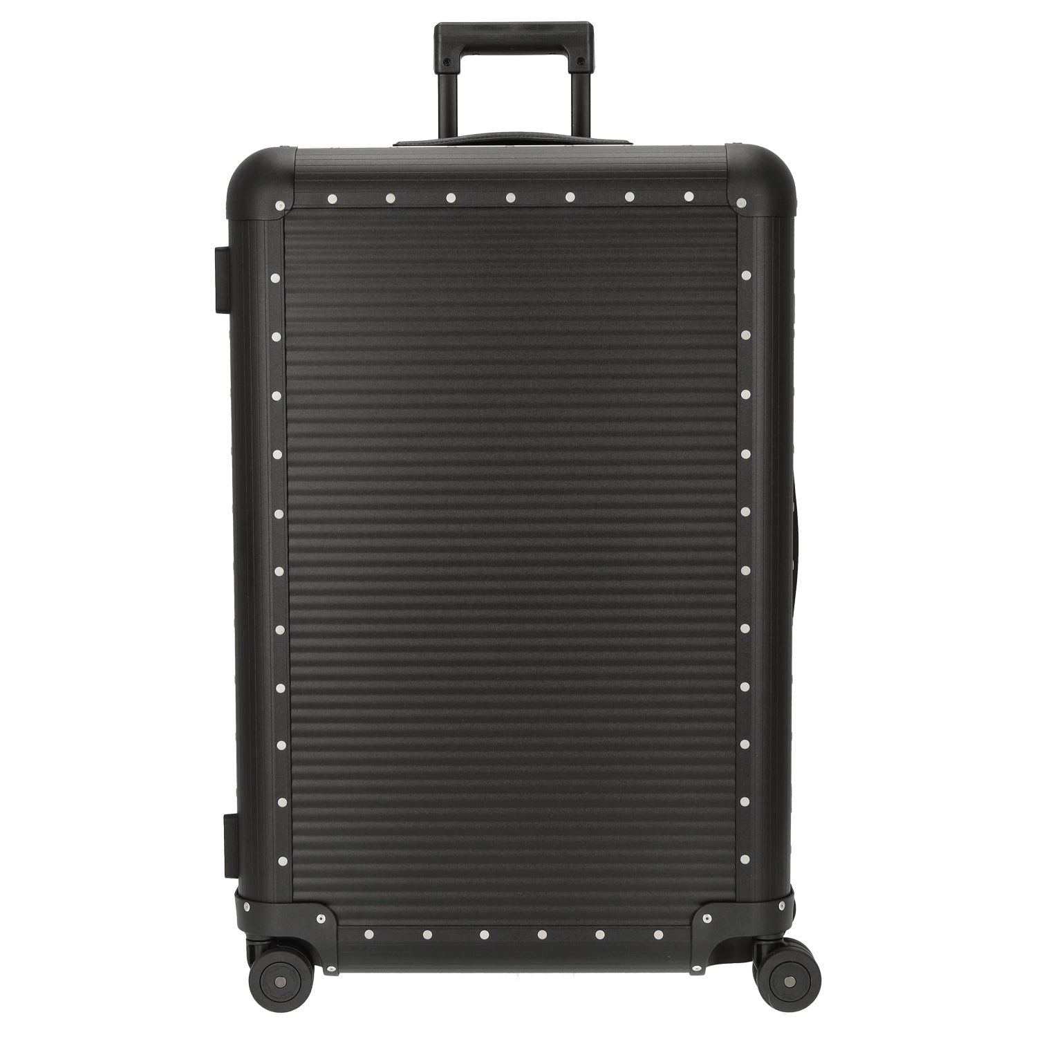 FPM Чемоданы Milano Bank aluminum Spinner 76 - 4-Rollen-Trolley 75 cm (caviar, 4 Rollen Rollen