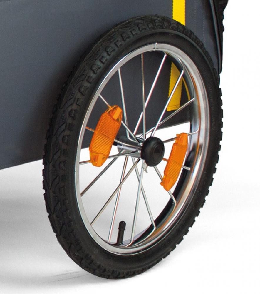 Roland Laufrad Roland Speichenlaufrad mit Bereifung 16 Zoll für Anhänger Traveller