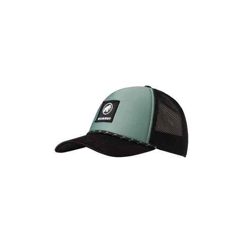 Mammut Baseball Cap Crag Cap Logo BLACK-DARK JADE
