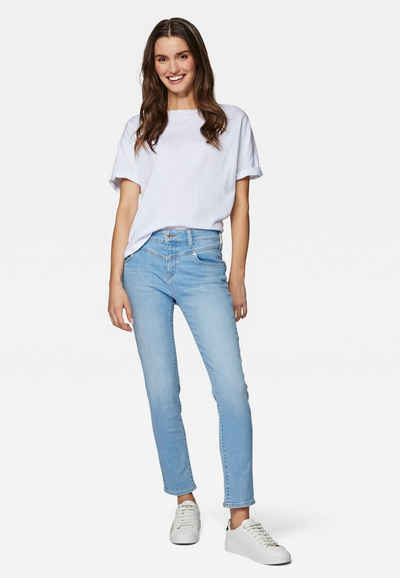 Mavi Skinny-fit-Jeans // Label-Detail Modell "Sophie" Slim Skinny Jeans