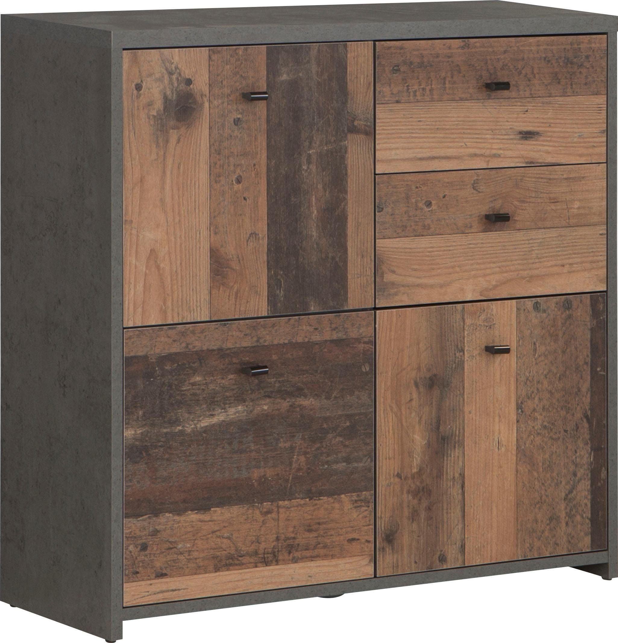 FORTE Kommode CHEST, Breite ca. 77 cm