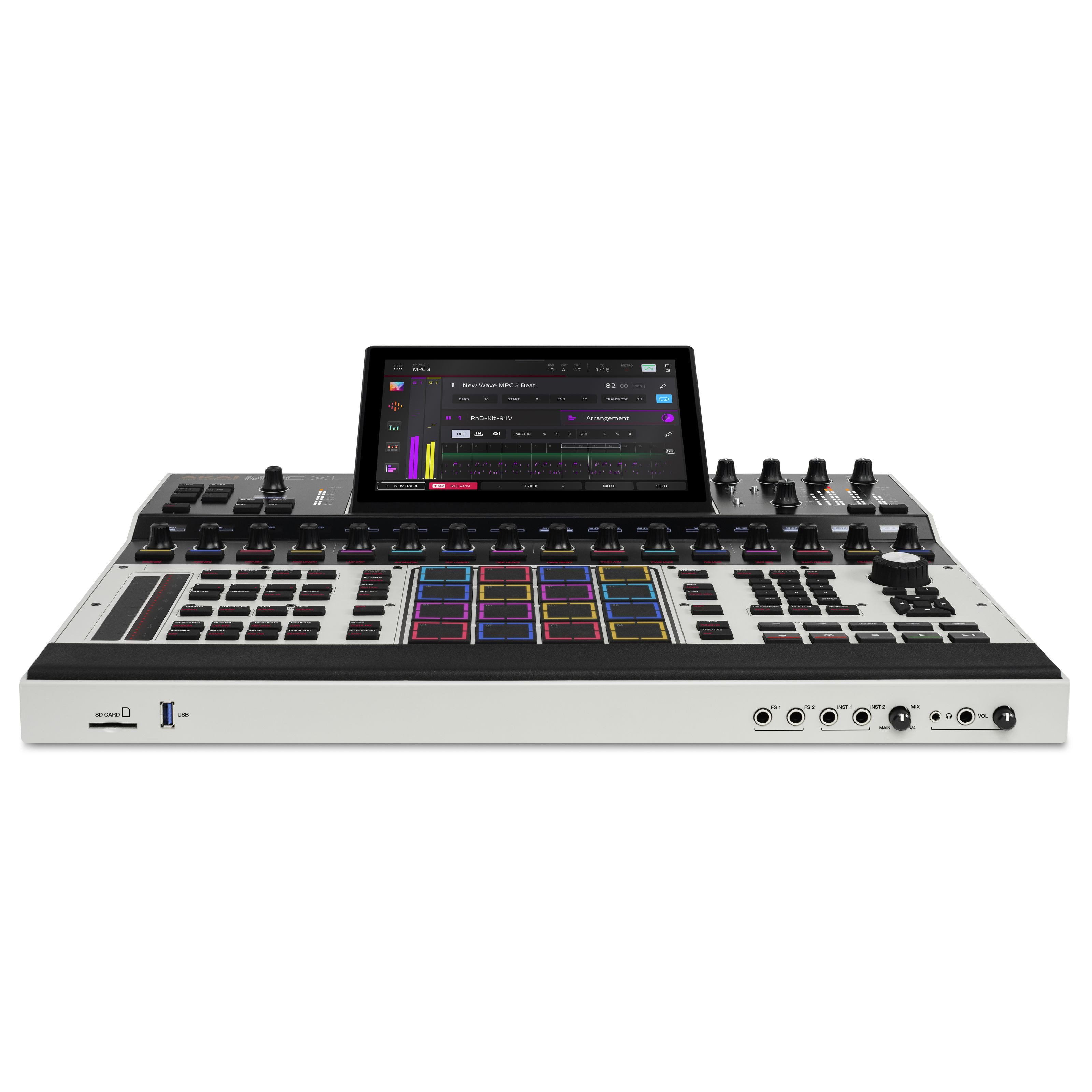Akai Synthesizer (Groove-Tools, Grooveboxen), MPC XL - Drum Machine