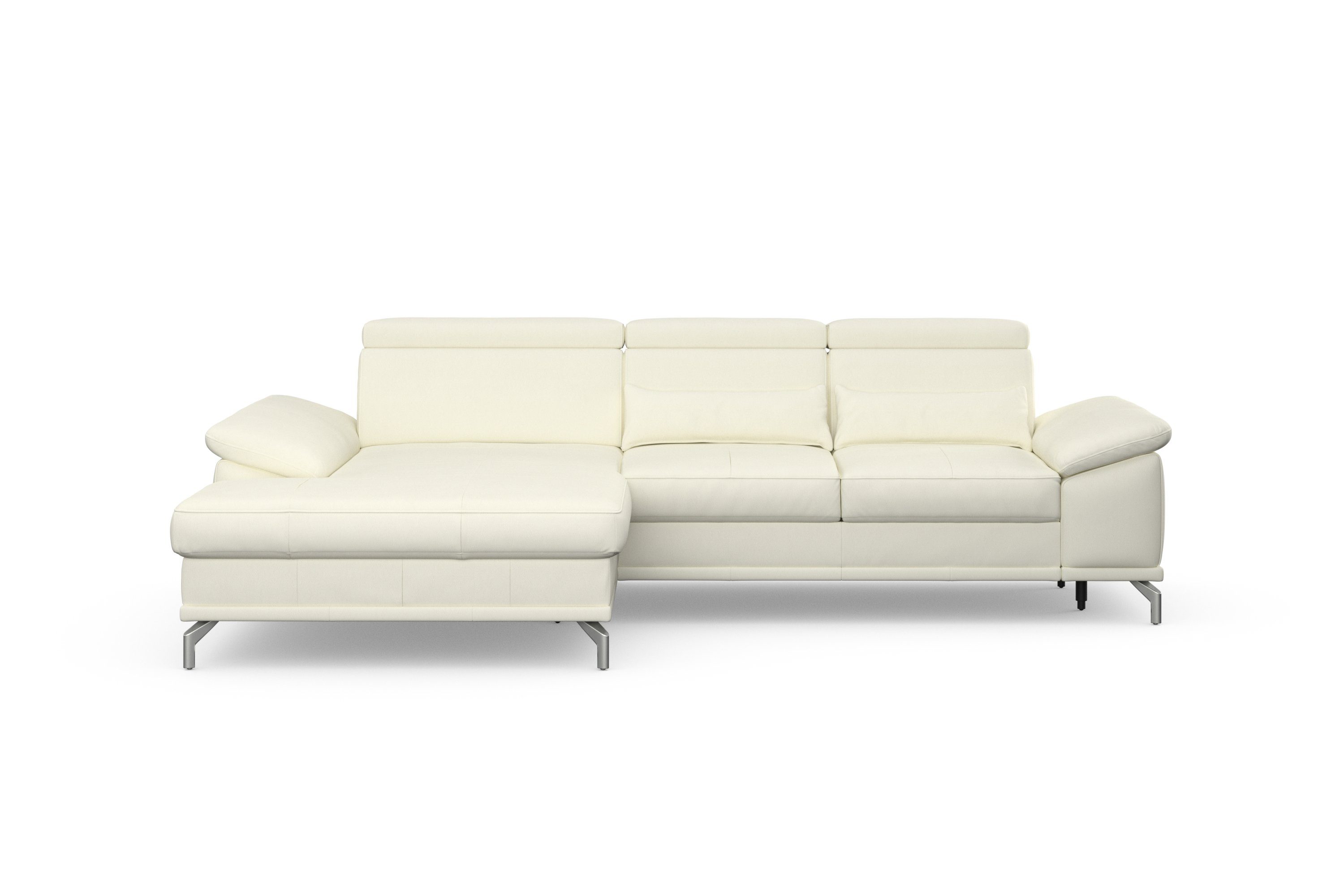 sit&more Ecksofa Cabrio L-Form, mit Sitztiefenverstellung, günstig online kaufen