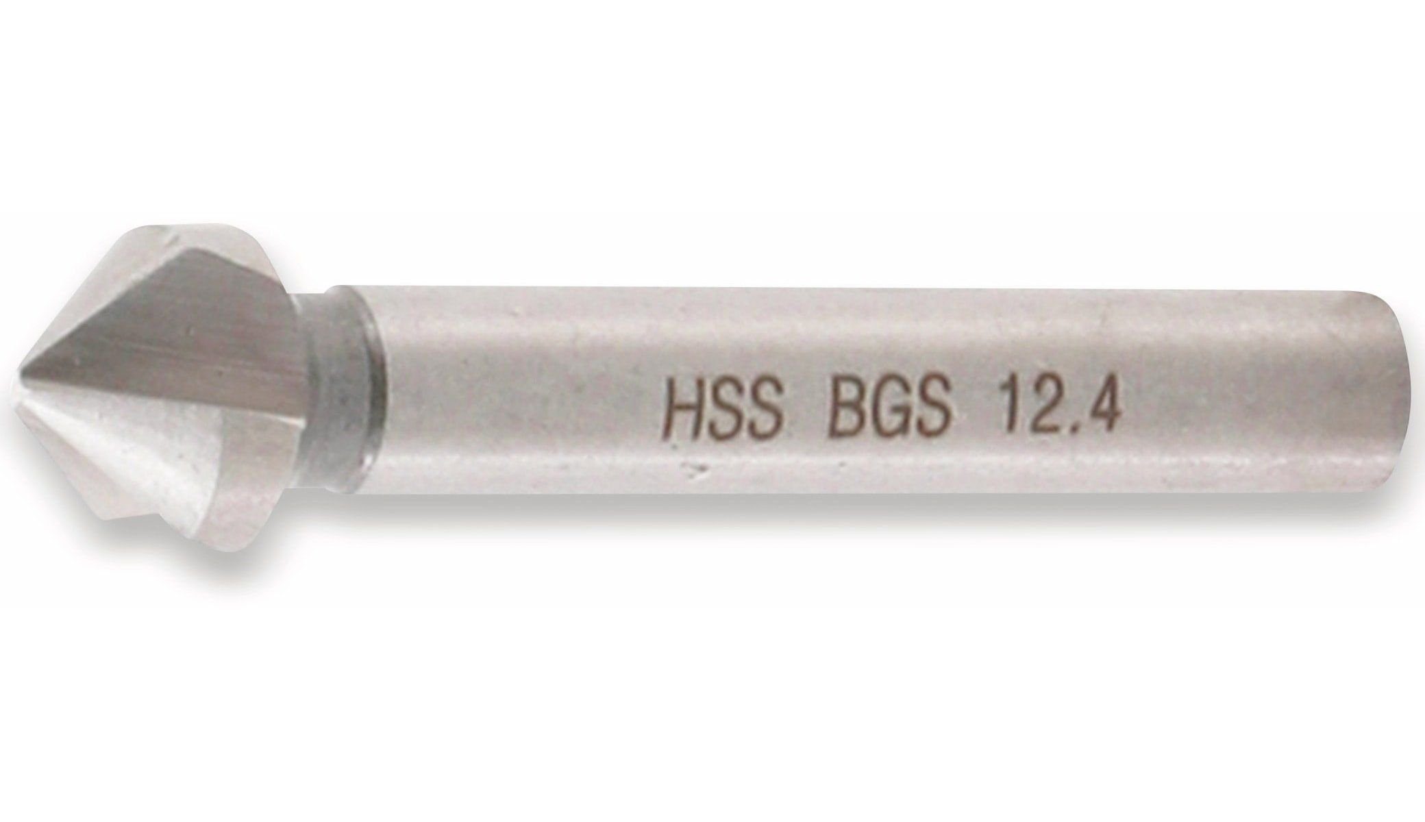 BGS technic Universalbohrer BGS TECHNIC Kegelsenker HSS Ø 12,4 mm DIN 335 Form