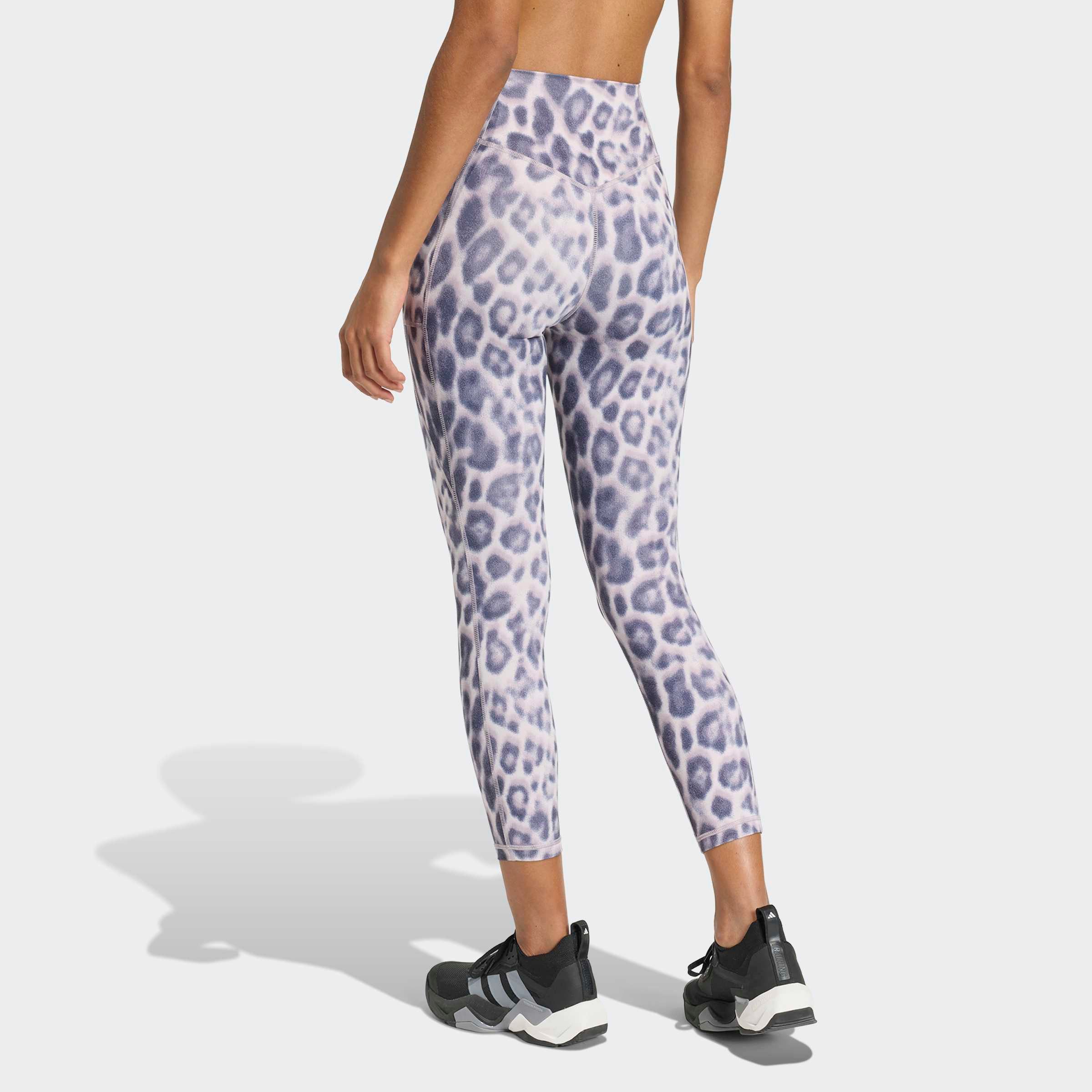 adidas Performance Trainingstights OPTIME ESSENTIALS WORKOUT LEOPARD 7/8 LE günstig online kaufen