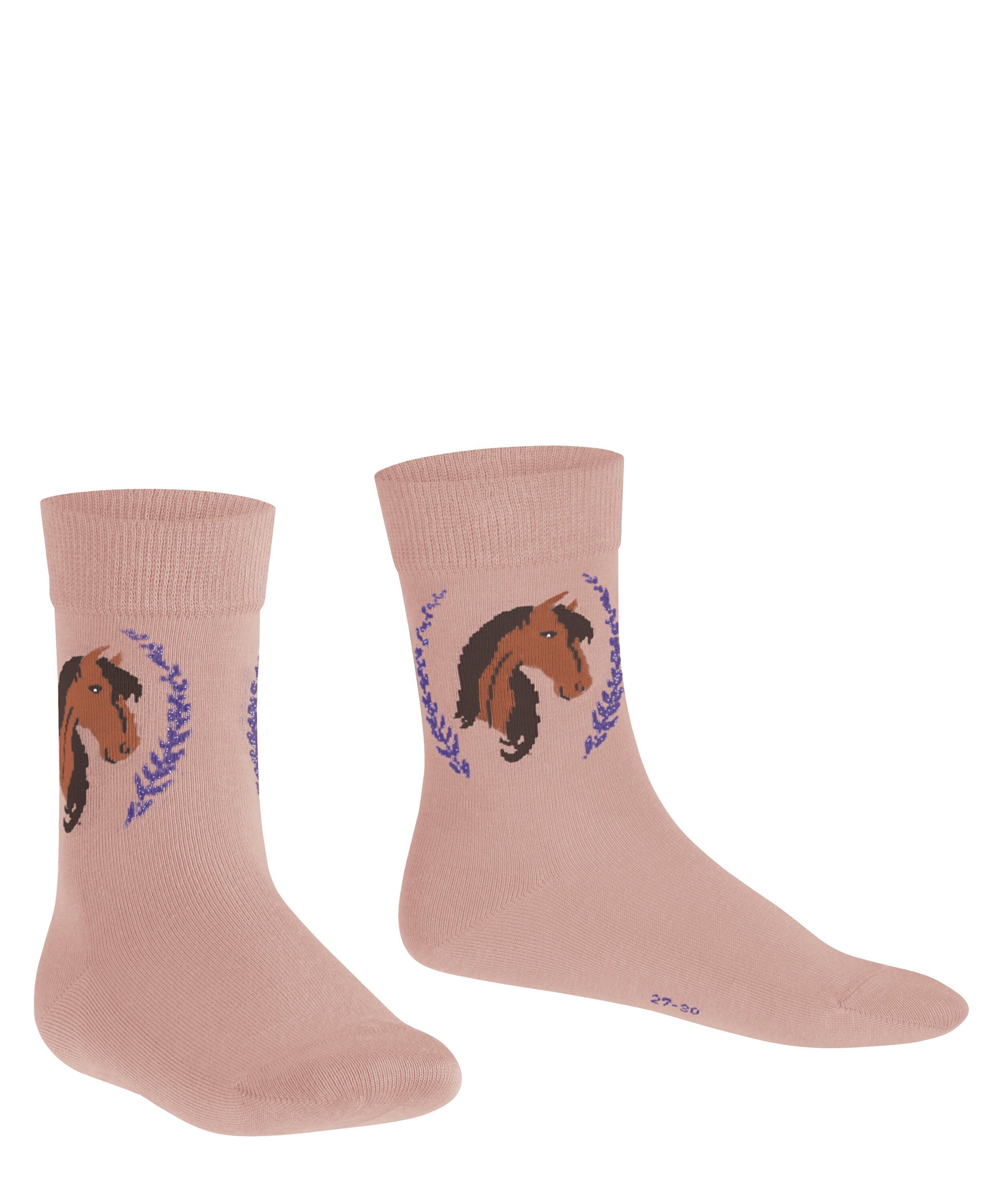 FALKE Socken (8667) (1-Paar) mistyrose Horse