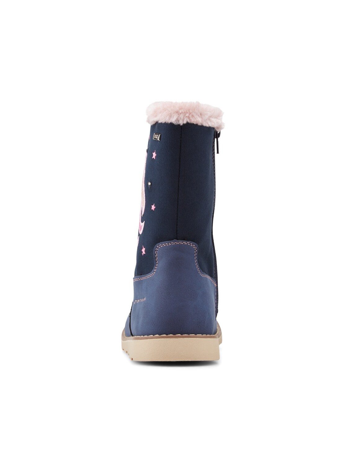 TOM TAILOR Shoes Licence Winterboots Gefütterte Stiefel mit Applikationen