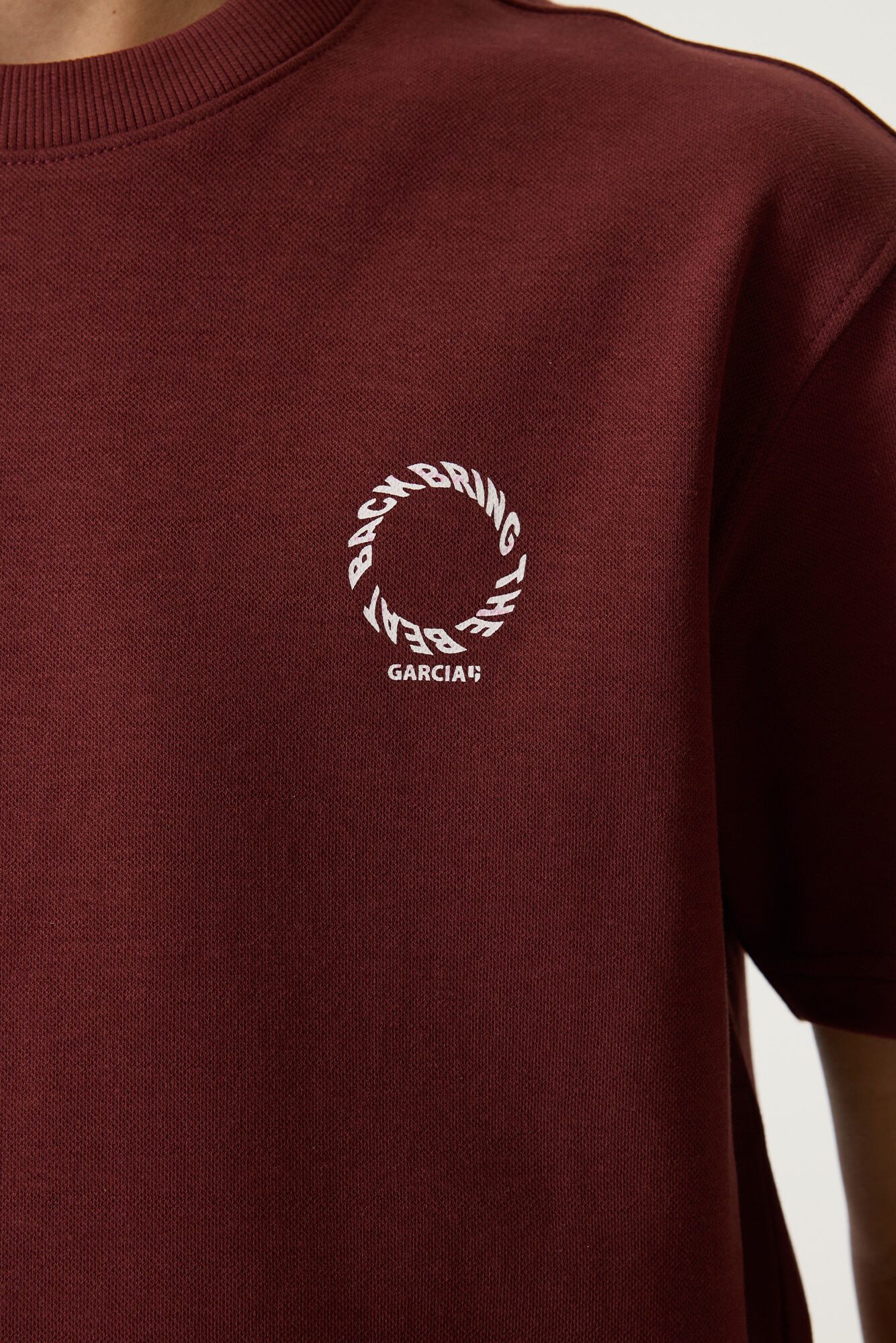 Garcia Rundhalsshirt mit kleinem Frontprint, for Boys