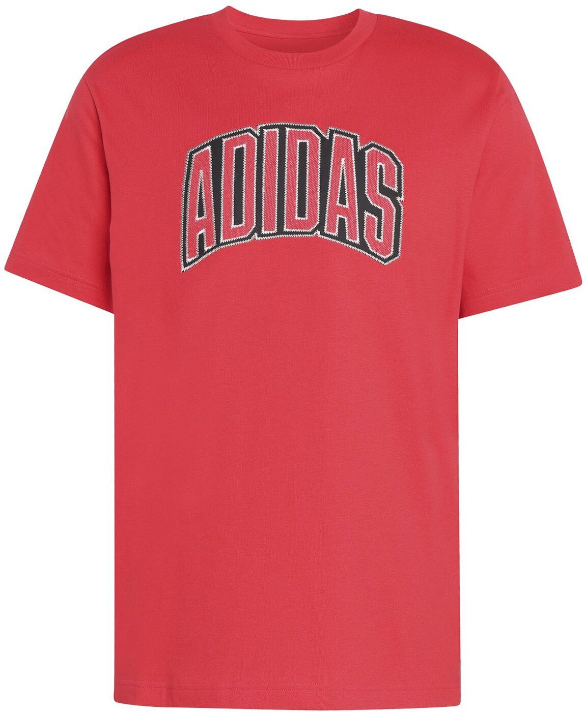 Kurzarmshirt M STAD COLLEG T PURRUB