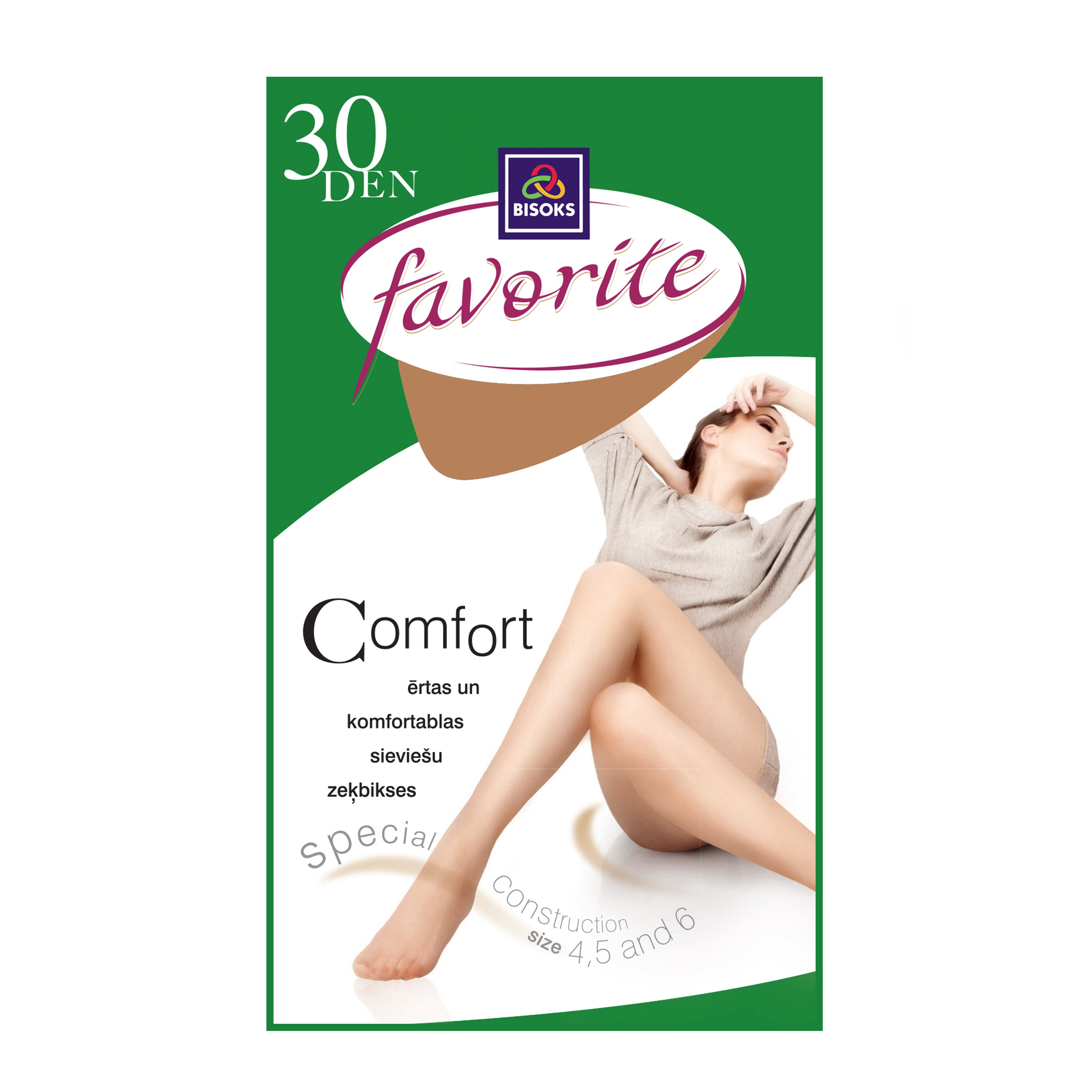 Feinstrumpfhose COMFORT 30 DEN