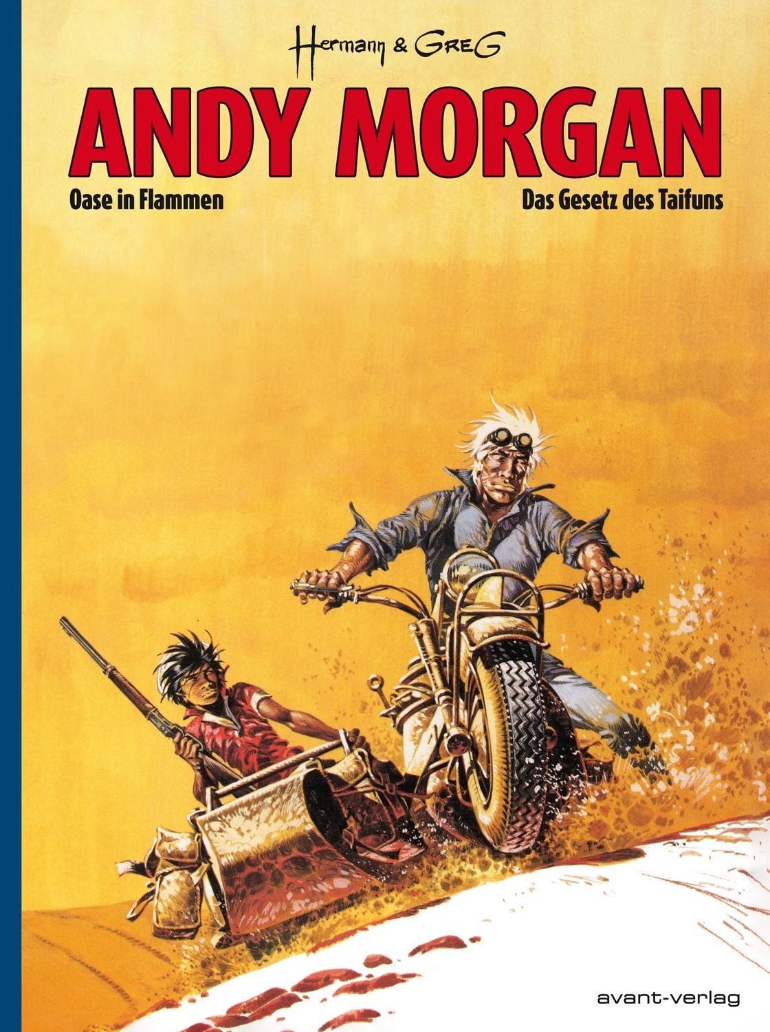 Andy Morgan – Deluxe Edition / diverse