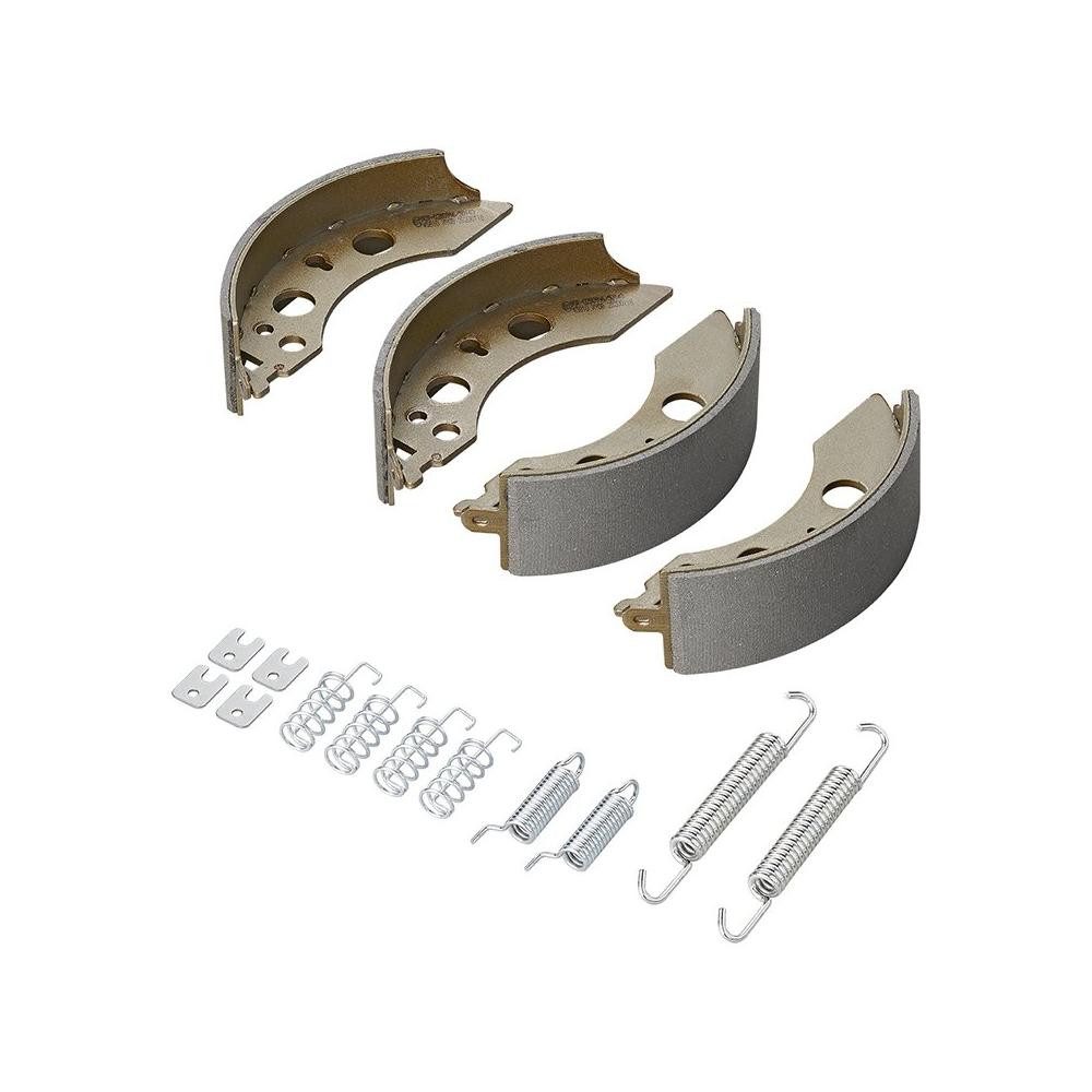 APT PKW-Anhänger Bremsbacken‑Set 200×50 mm E‑Typ passend für AL‑KO Anhänger – Bremsbelä, k.A.