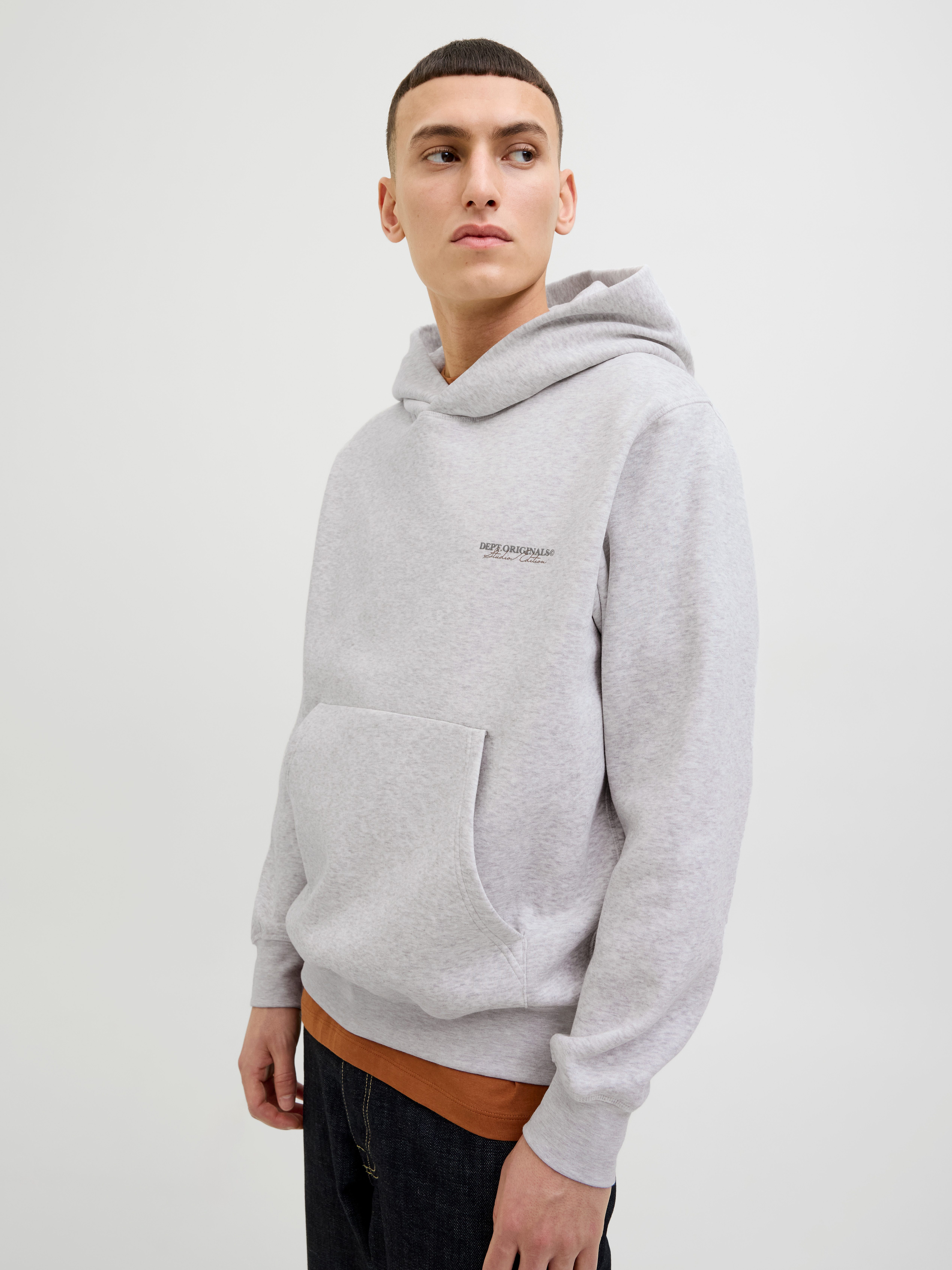 Jack & Jones Kapuzensweatshirt JORISLINGTON BACK SWEAT HOOD SN günstig online kaufen