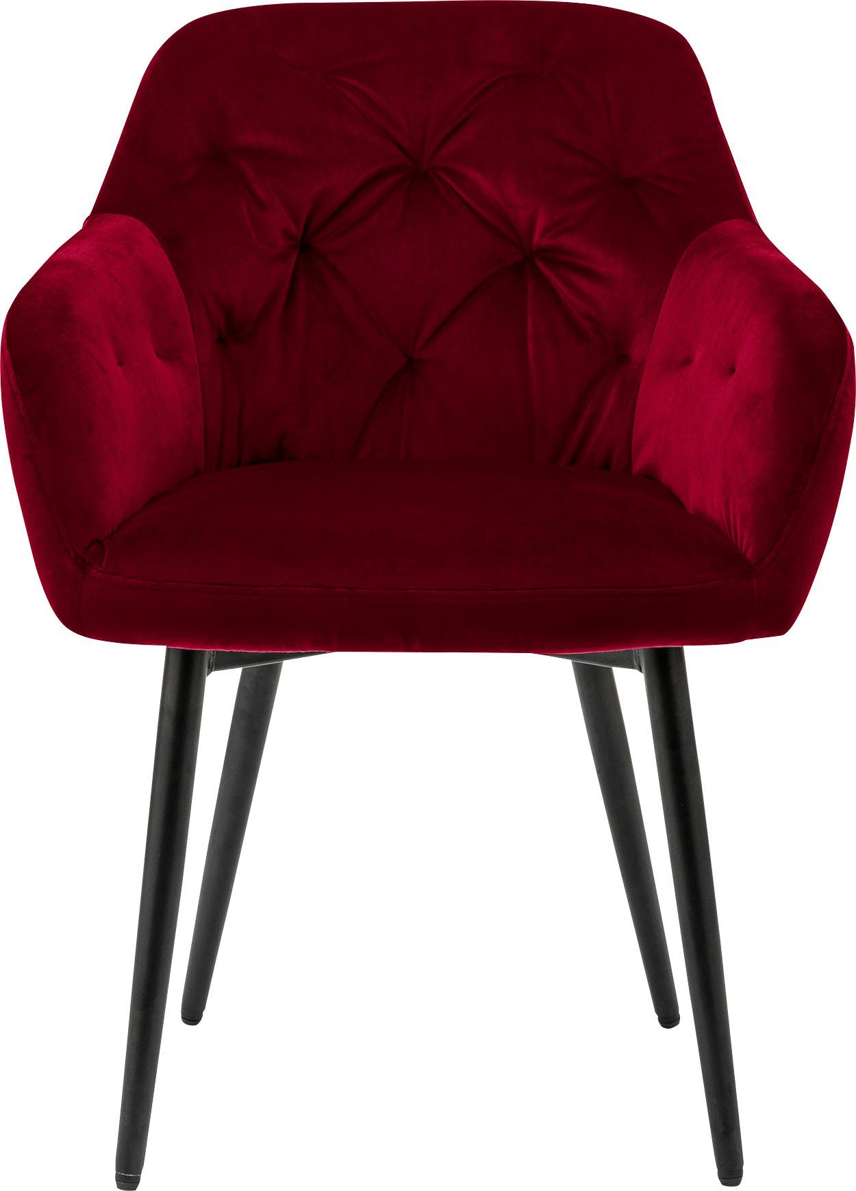 SalesFever Esszimmerstuhl Coventry Komfortabler Polstertuhl im eleganten St günstig online kaufen