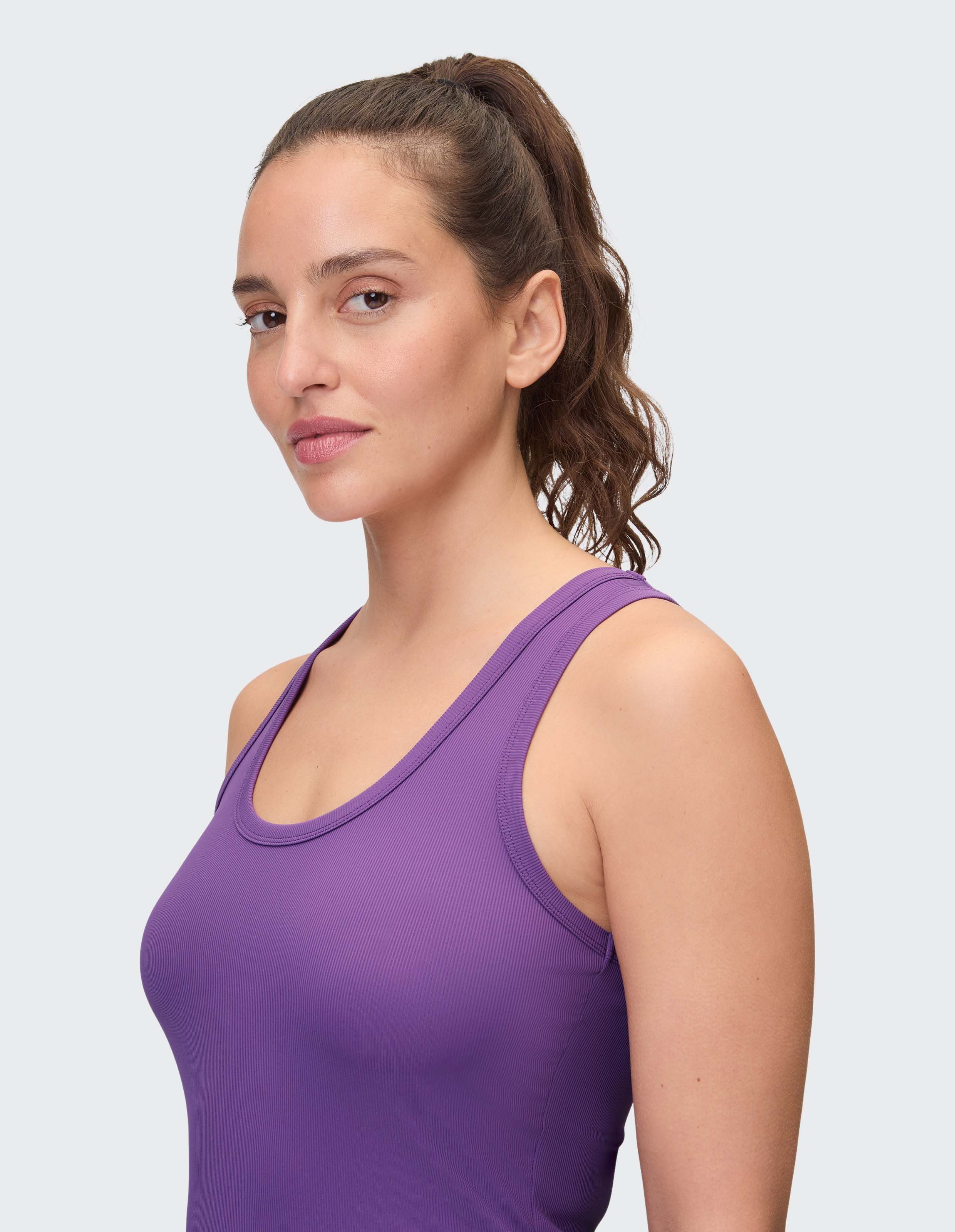 Venice Beach Tanktop TANKTOP BRENDA sportlicher Stil, Tanktop-Schnitt, für Sportmode