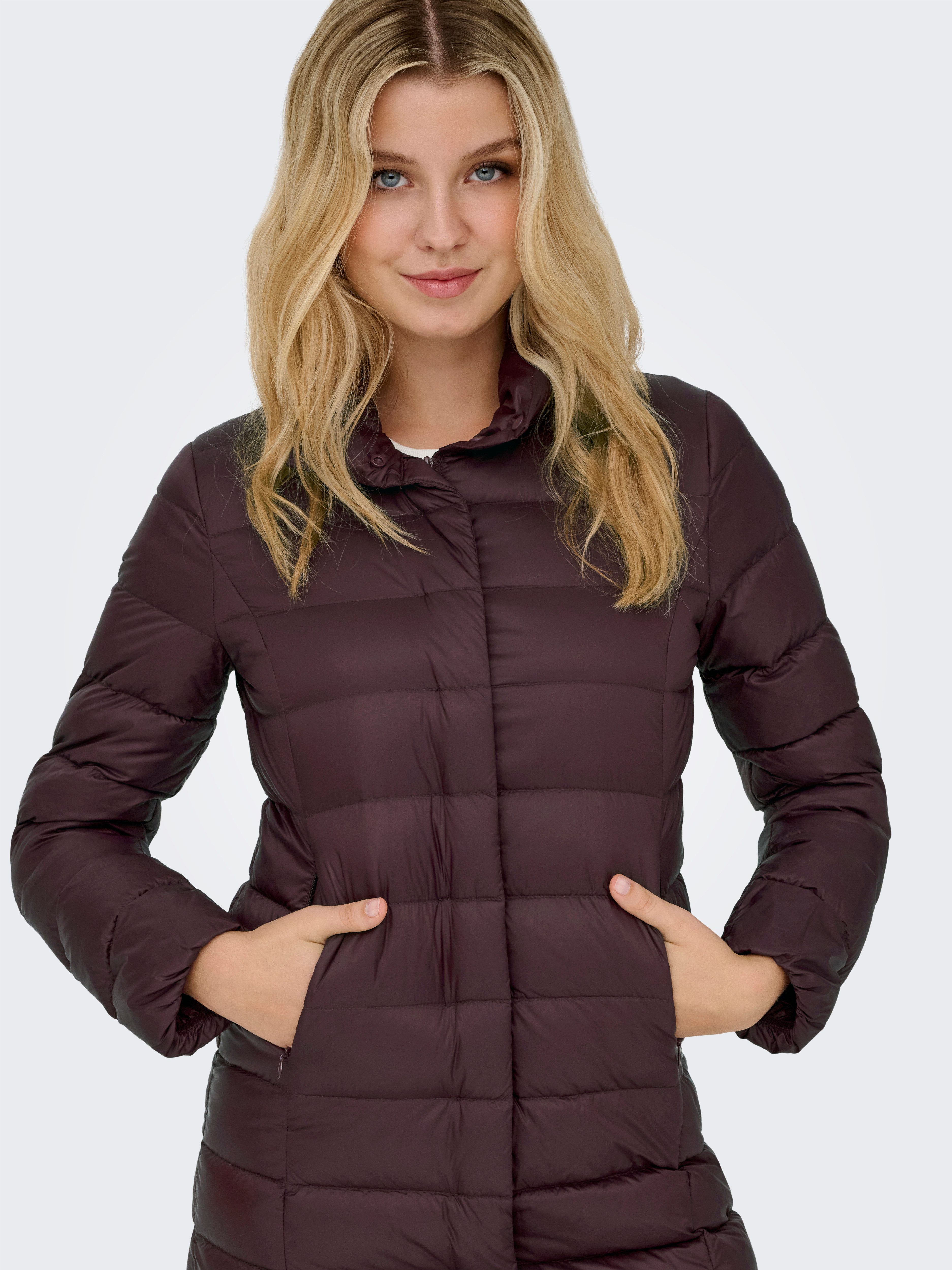 ONLY Steppmantel ONLRUBY QUILTED DOWN COAT OTW