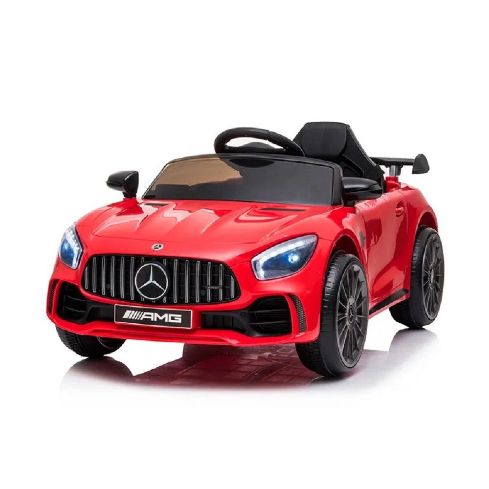 TOYAS Elektro-Kinderauto Kinderfahrzeug - Elektro Auto "Mercedes GT R" - lizenziert - 12V4,5AH