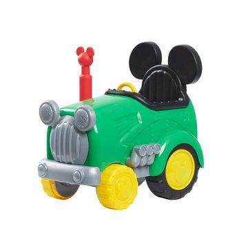 JustPlay Spielfigur Mickey Mouse Barnyard Fun Tractor