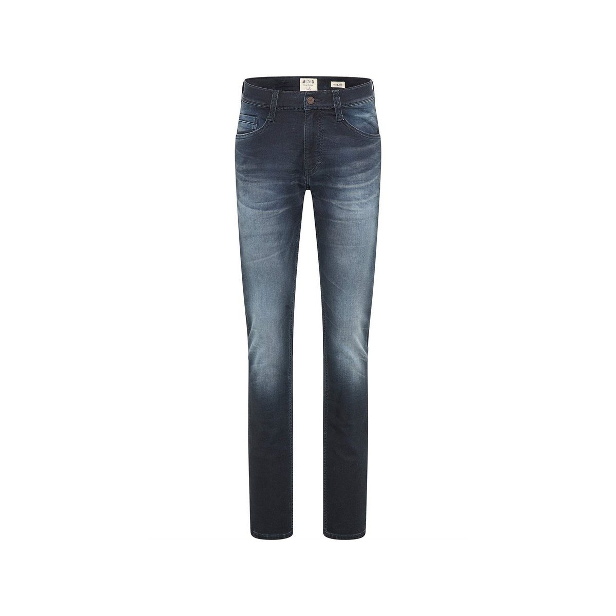 5-Pocket-Jeans blau (1-tlg) MUSTANG