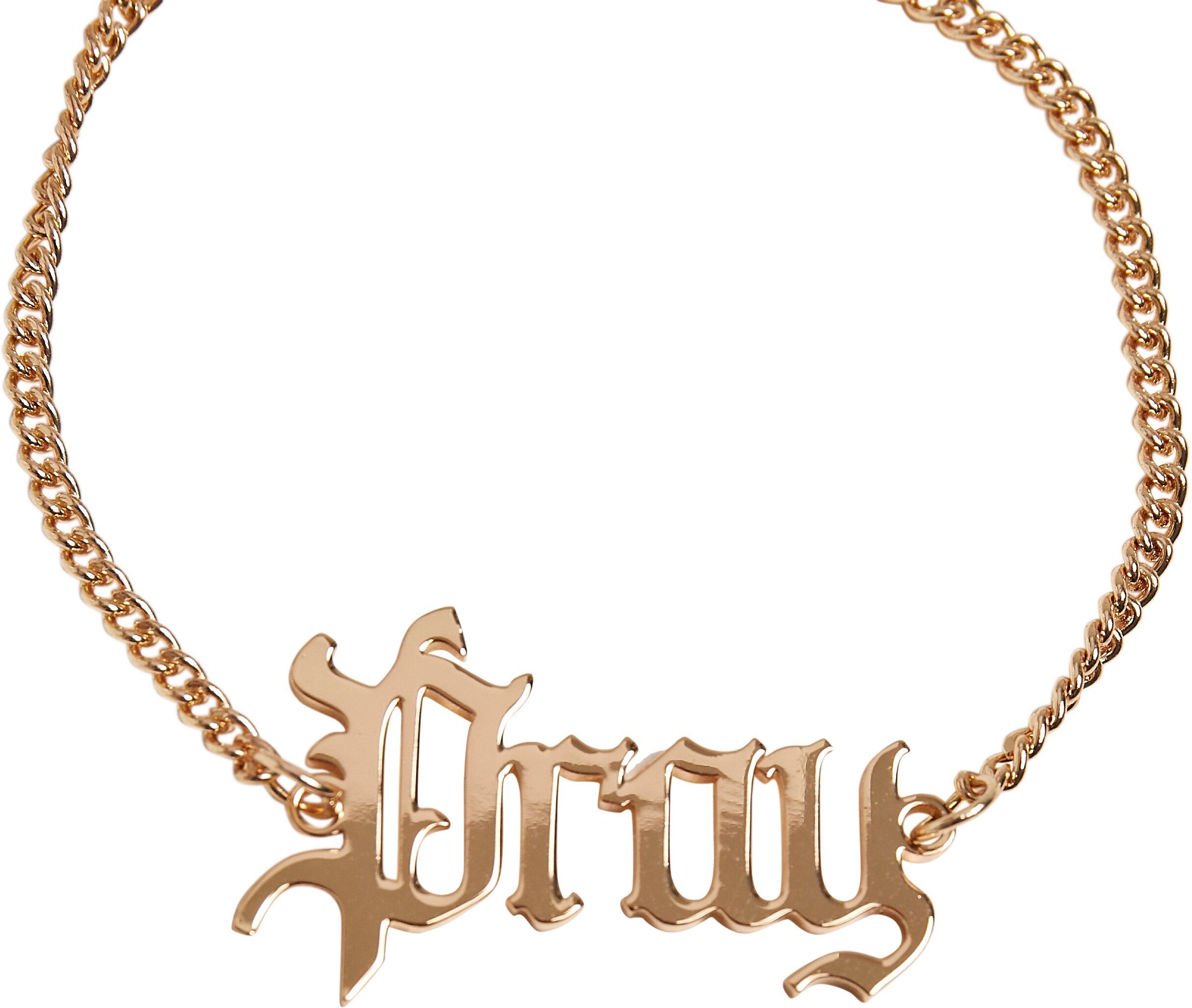 MisterTee Bettelarmband Accessoires Pray Chunky Bracelet