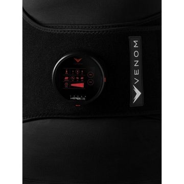 HYPERICE Bandmassagegerät Venom Rücken Massageauflagen Wärme-Vibrationsgerät Massagegerät, Bis zu 3 Stunden,Digitaler Touchscreen,3 Stufen der Vibrationsfrequenz