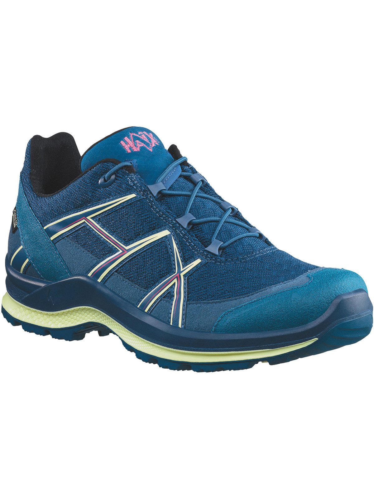 Haix Black Eagle Adventure 2.2 GTX Ws blau/grün Wanderschuh