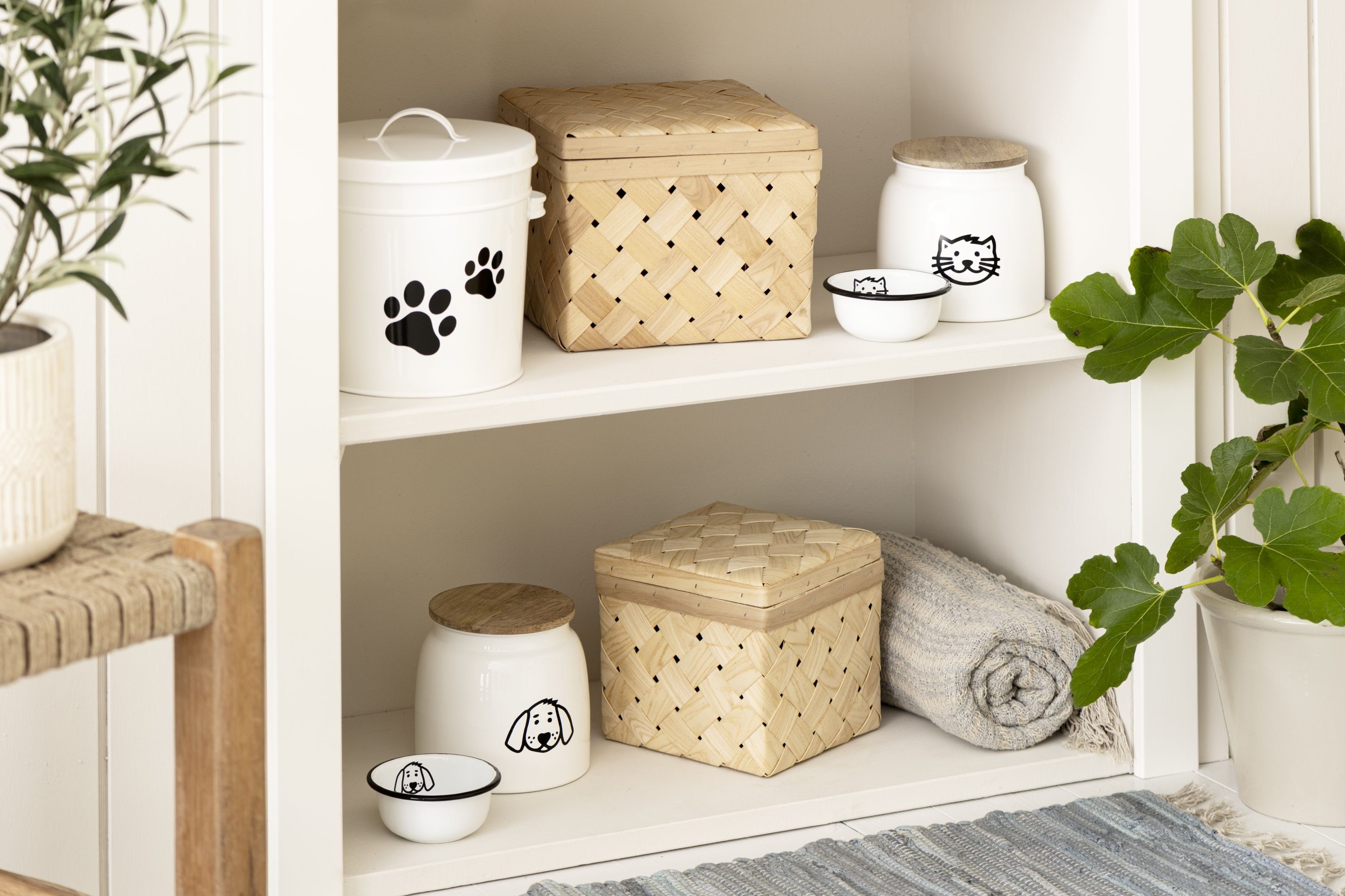 Ib Laursen Futterbehälter Laursen - Katzenfutterdose Trockenfutterdose Dose für Katzenfutter