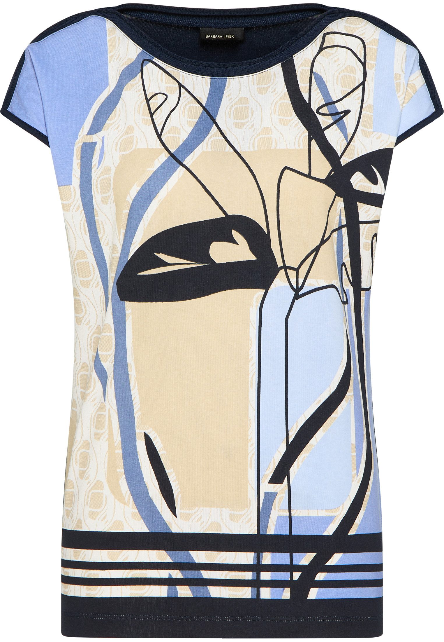 Barbara Lebek Kurzarmshirt T-Shirts