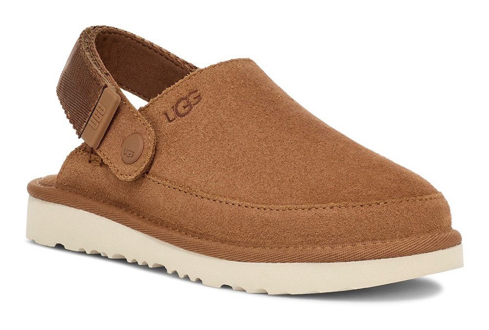 UGG KID´S GOLDENSTAR CLOG Clog, Hausschuh, Mule, Plateauschuh mit schwenkbarem Fersenriemchen