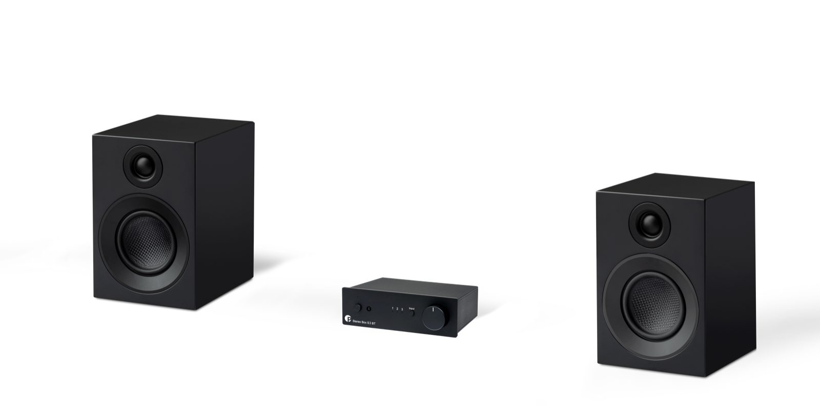 Pro-Ject Audio-System Pro-Ject Travel Set - Schwarz - Schwarz