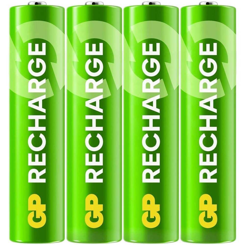 Gp NiMH, 800 mAh, AAA Аккумуляторы GPRCH80AAA004C4 Akku