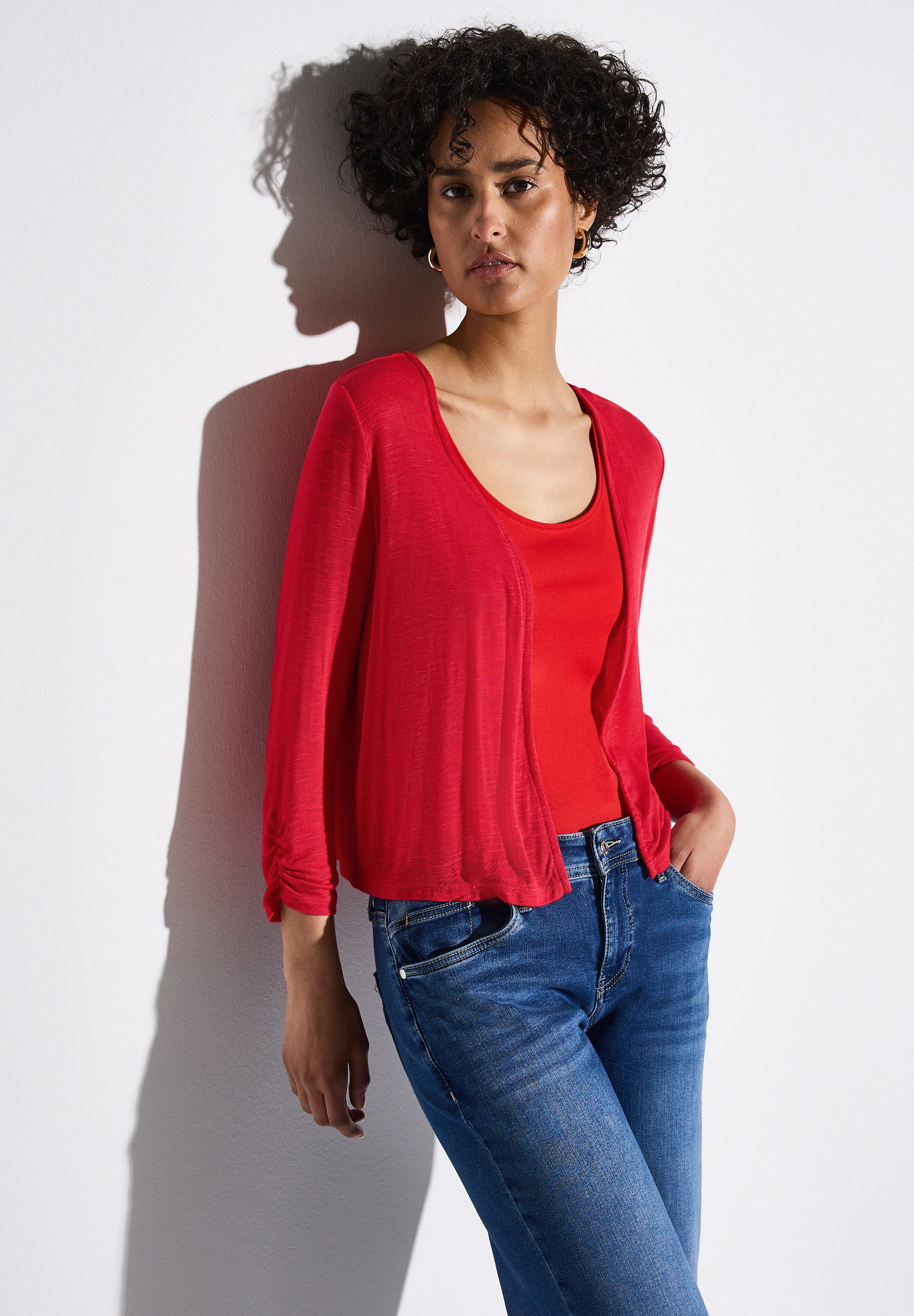 STREET ONE Shirtjacke Style Suse mit günstig online kaufen