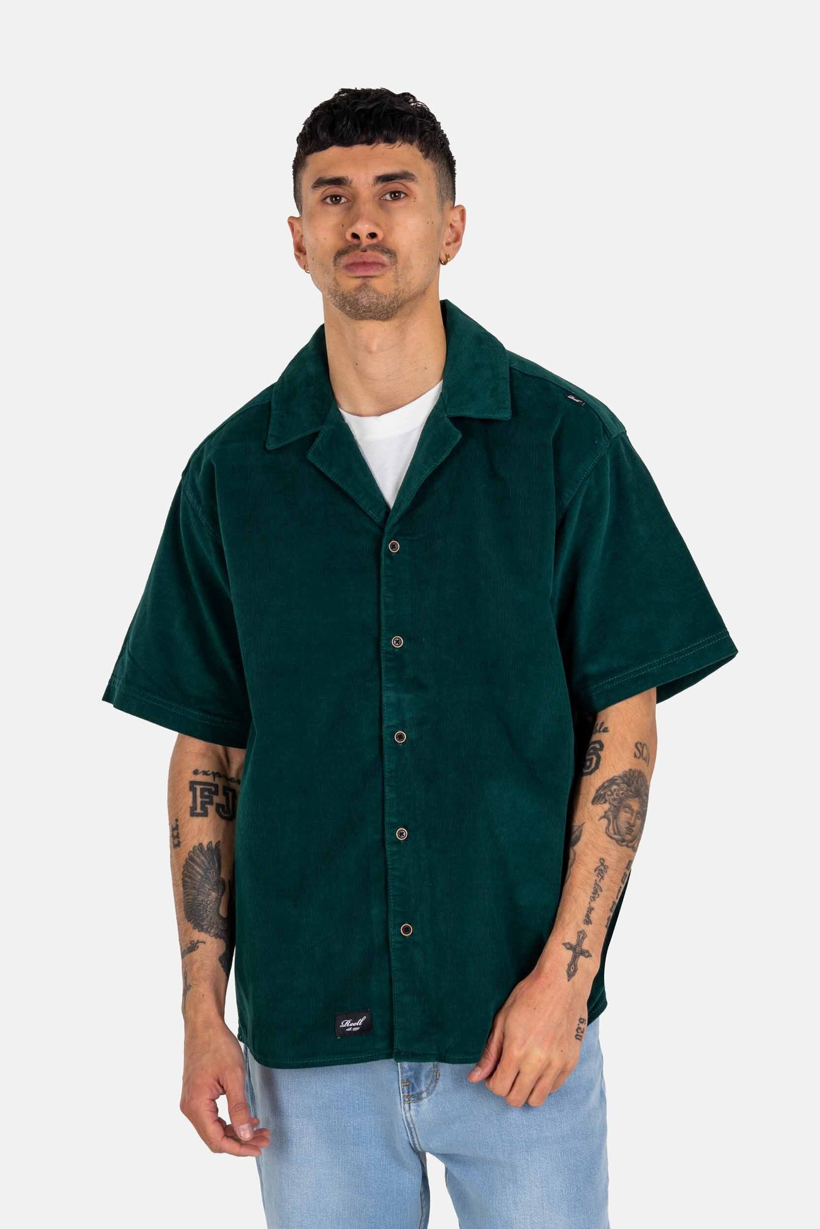REELL Kurzarmhemd Resort Cord