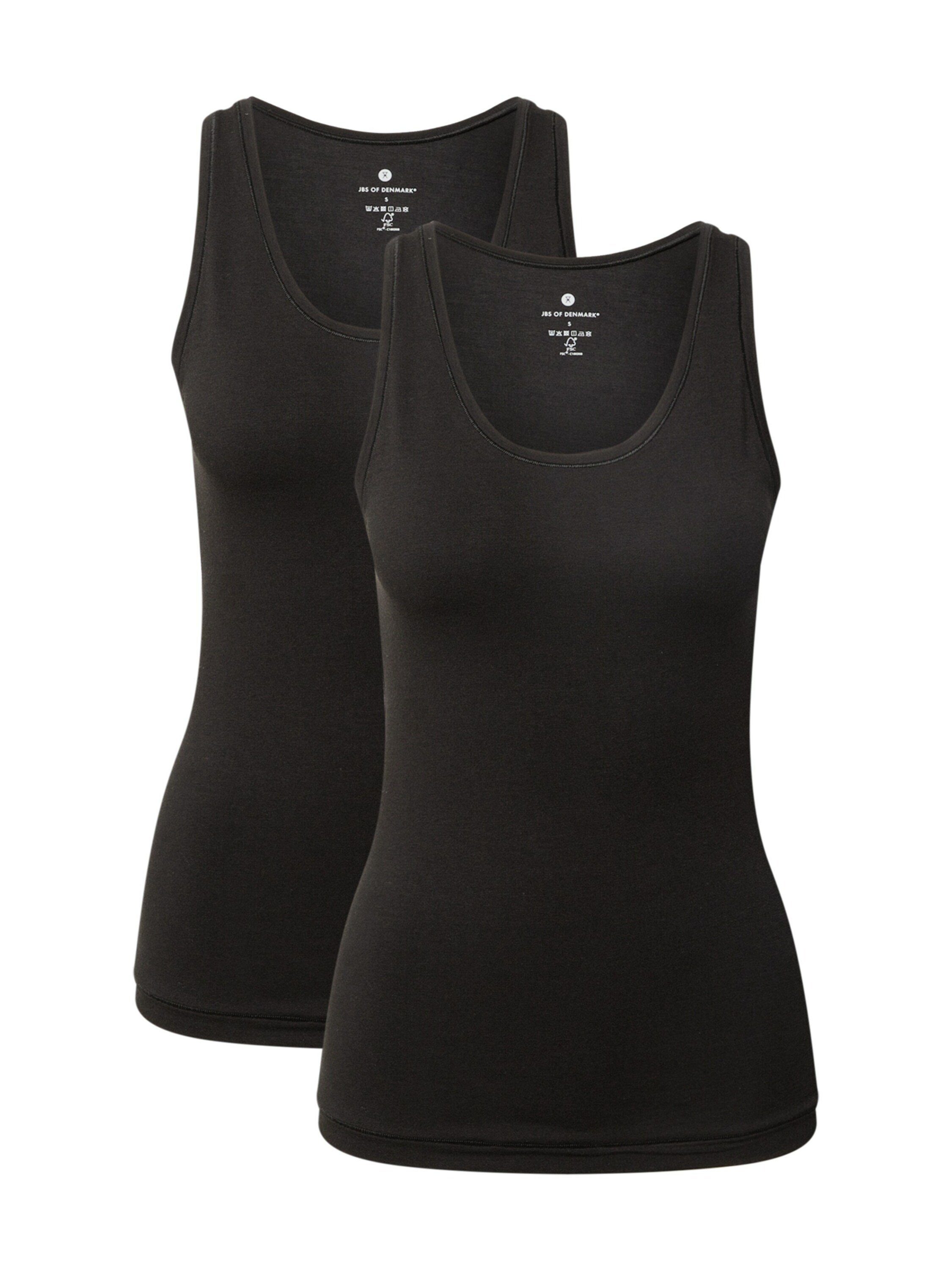 JBS of Denmark Unterhemd (2-St) Plain/ohne Details