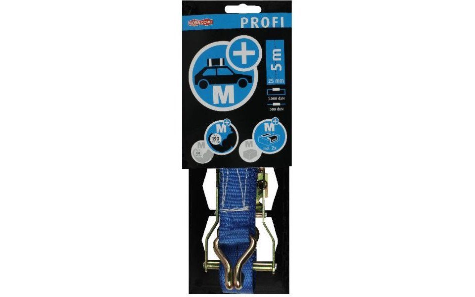 Spanngurt Conacord Zurrgurt- Spanngurt 25 mm x 5 m