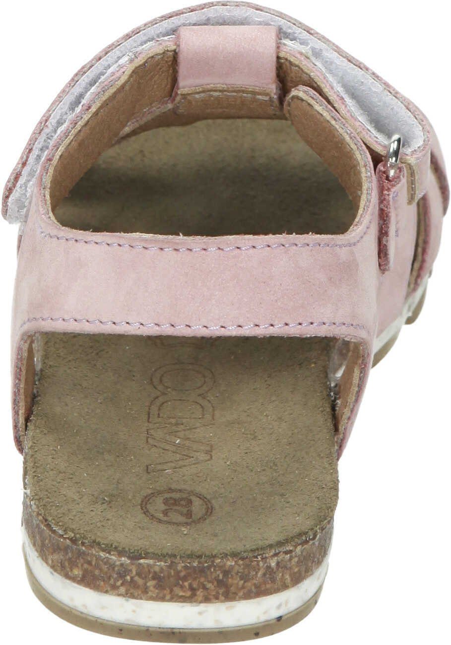 Nubukleder Vado Sandaletten Sandalette aus pink
