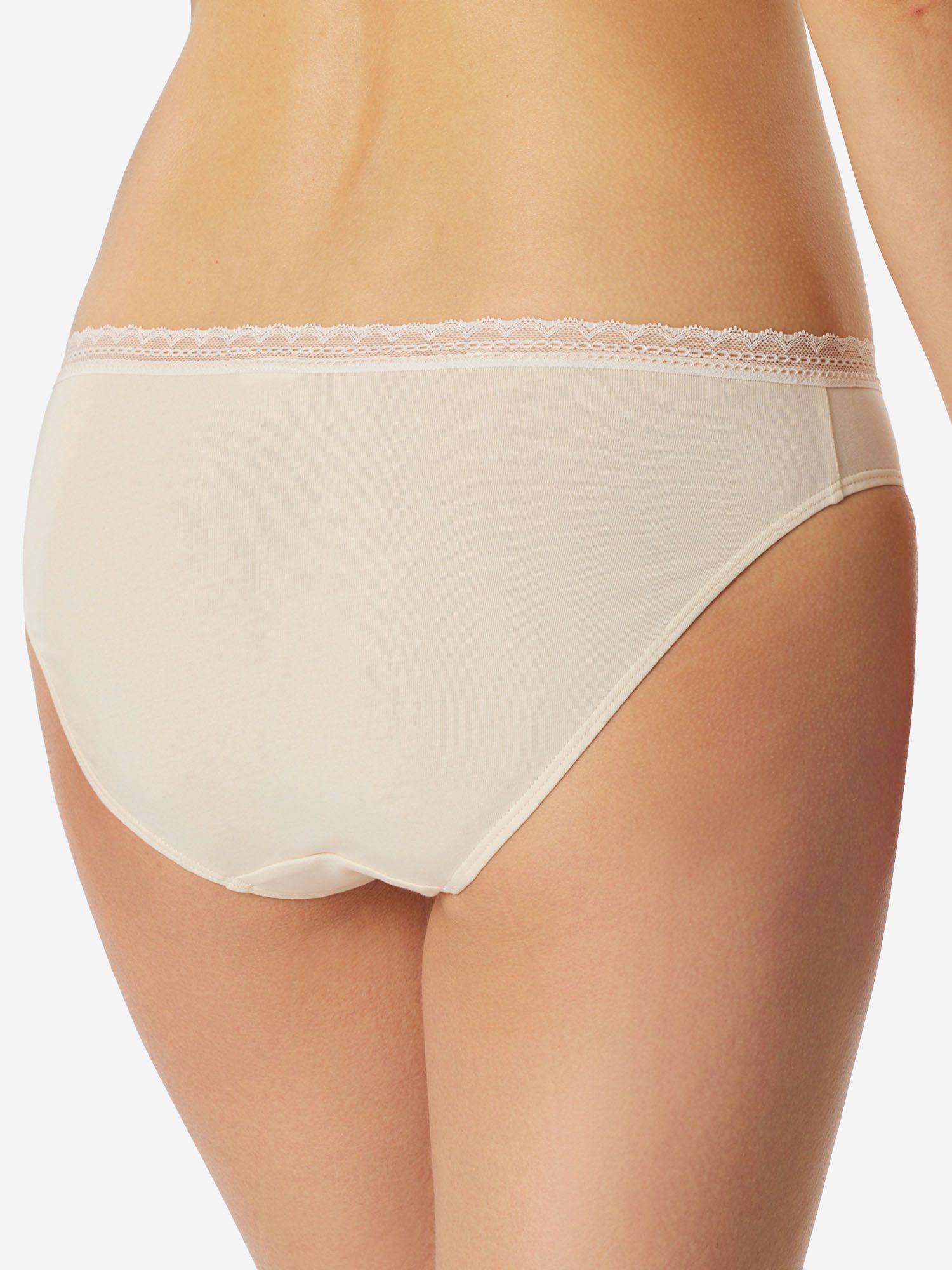 Schiesser Rioslip Modern - 3-Pack - hoher Tragekomfort - perfekte Passform - feminin (3-St) 3er-Pack Multipack Damen Sparpack Unterhose Unterwäsche Baumwolle