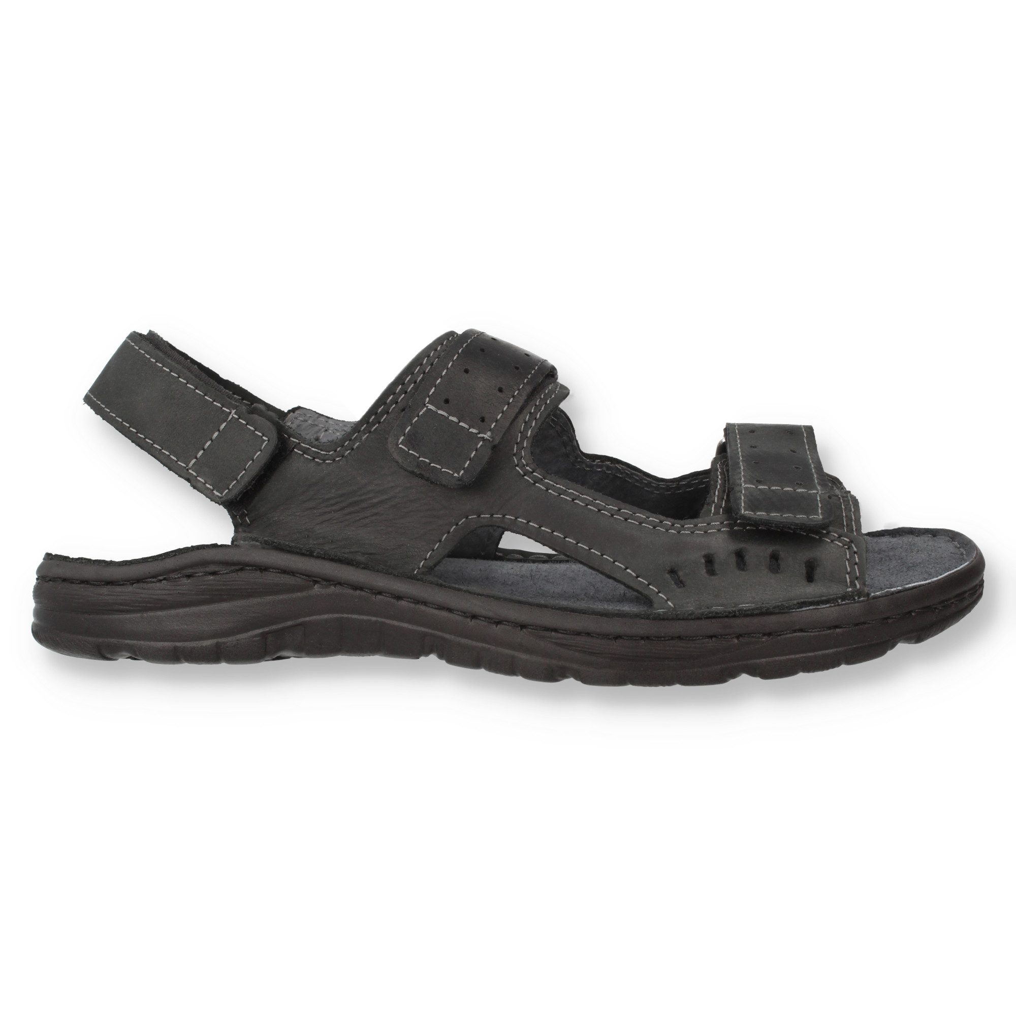 Cloque Alytus Klett-Sandalen aus Leder, Herren Sandale