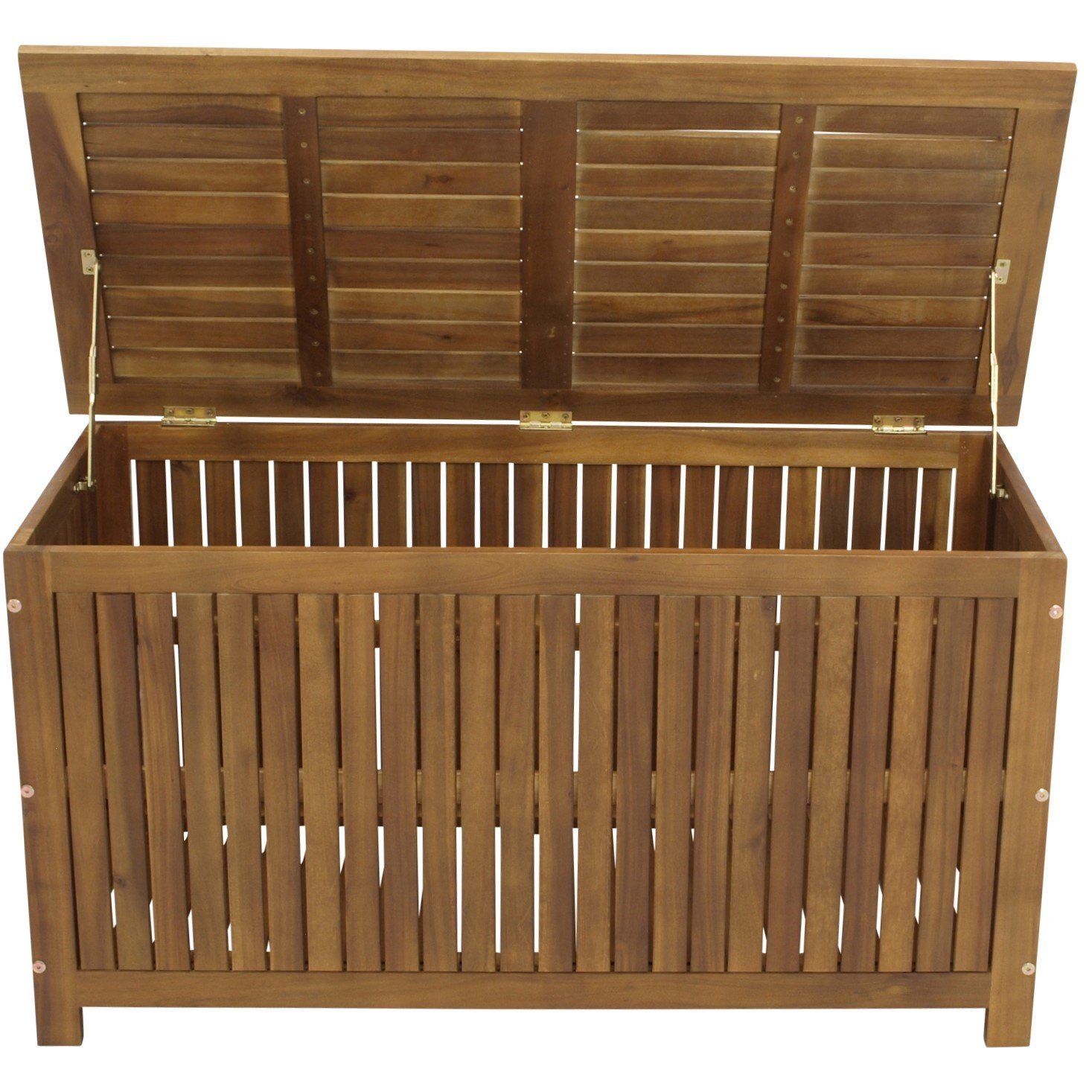 DEGAMO Auflagenbox ST. VINCENT (1 St), Maße 115x50x61cm, Akazie geölt