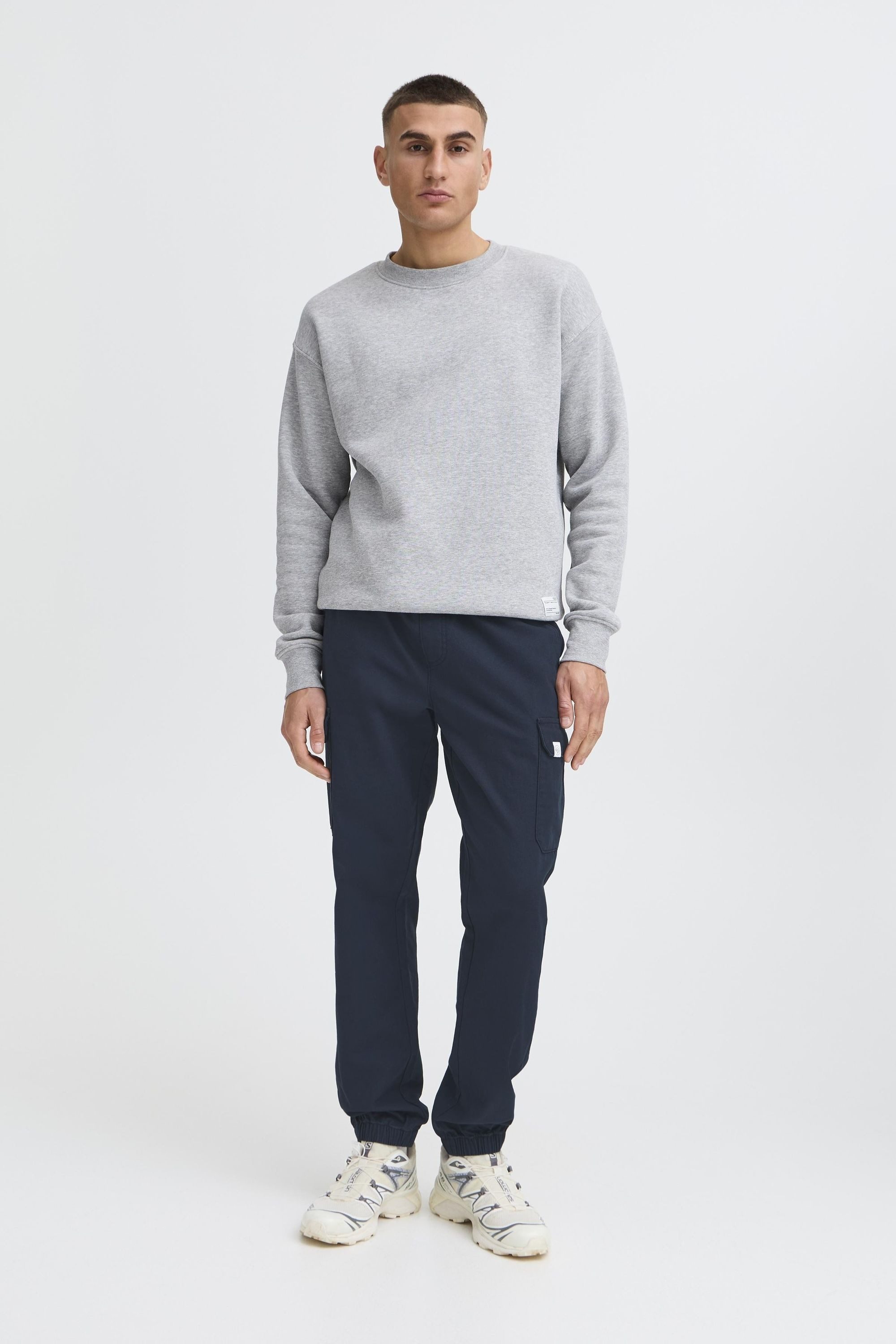 !Solid Jogginghose SDCaelan Bequeme Jogginghose mit Cargotaschen
