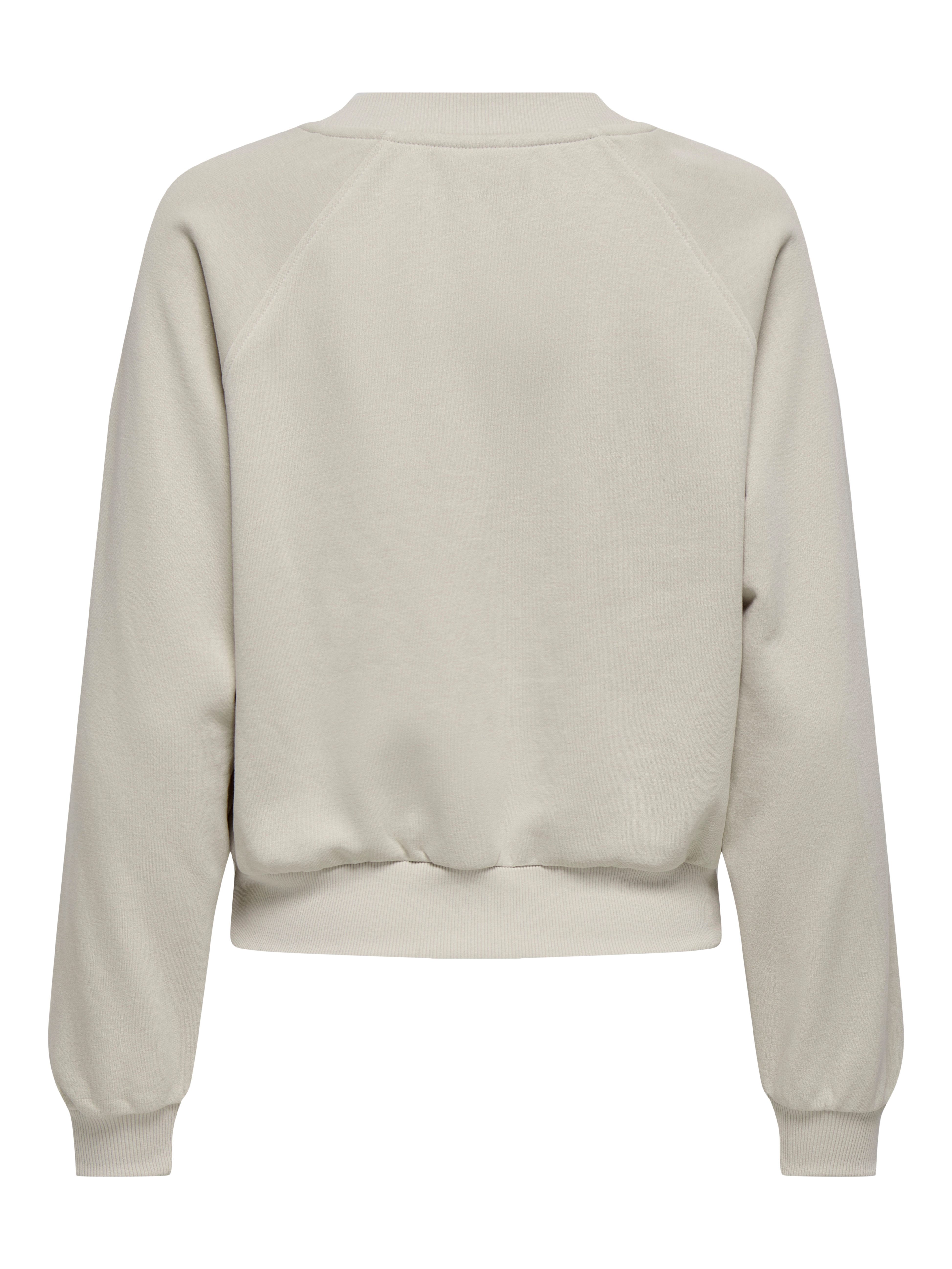 ONLY Sweatshirt ONLCAMA L/S RHINESTONE O-NECK SWT