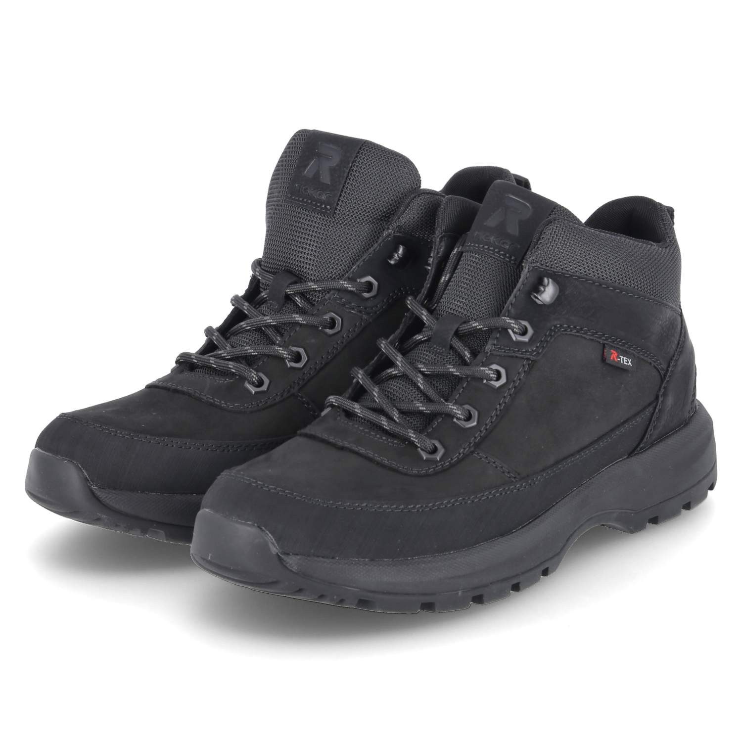 Rieker U1670-00 Schnürstiefel