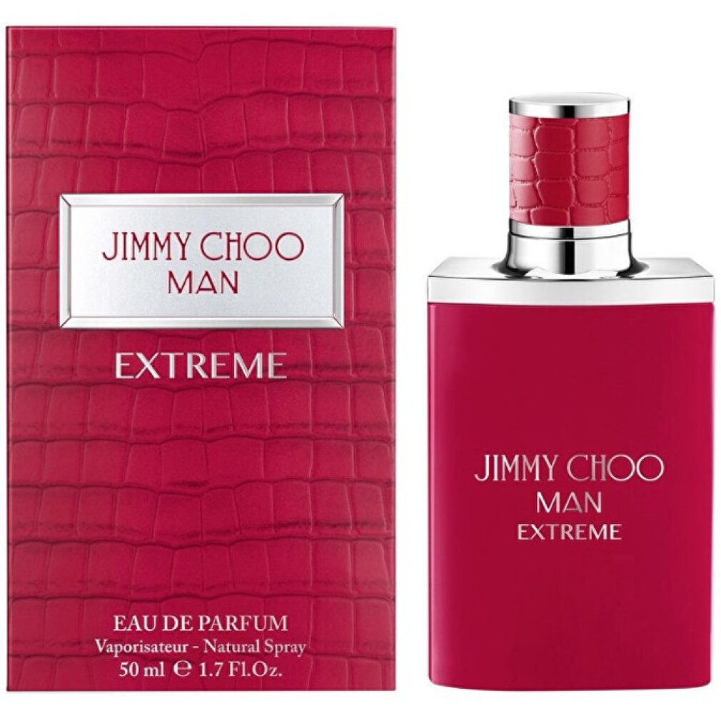 JIMMY CHOO Eau de Parfum Man Extreme Eau de Parfum