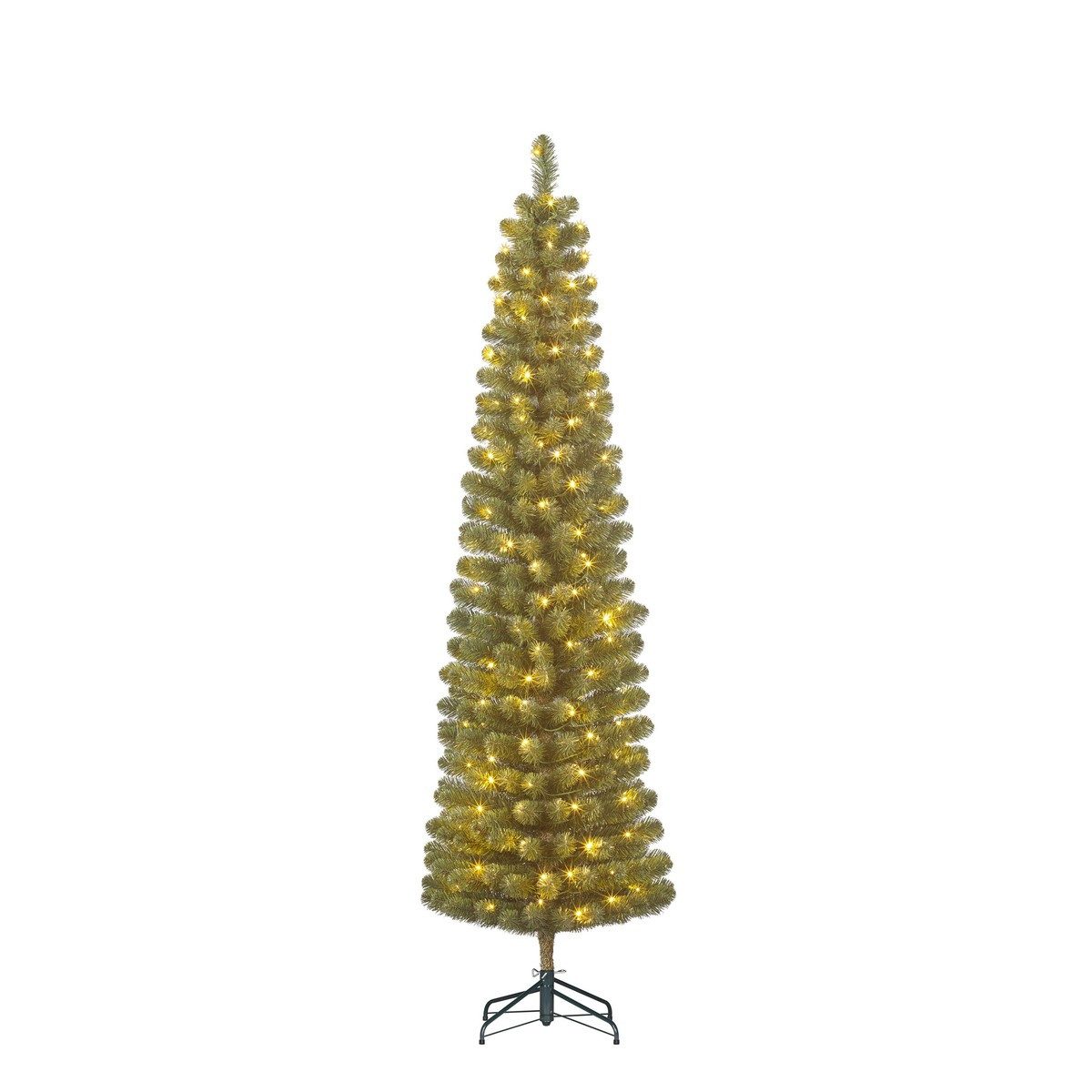 Black Box Trees Künstlicher Weihnachtsbaum Black Box Trees Charlton Pilar Weihnachtsbaum led gruen warm weiss 160